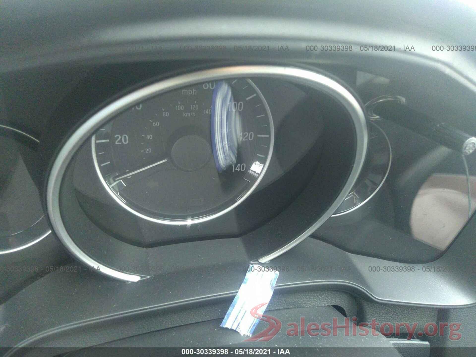 3HGGK5H47KM727778 2019 HONDA FIT