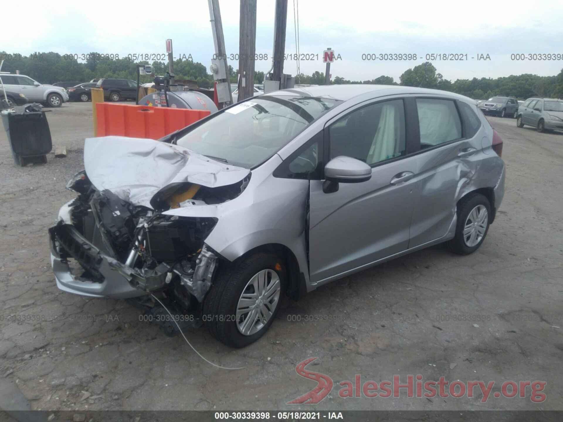 3HGGK5H47KM727778 2019 HONDA FIT