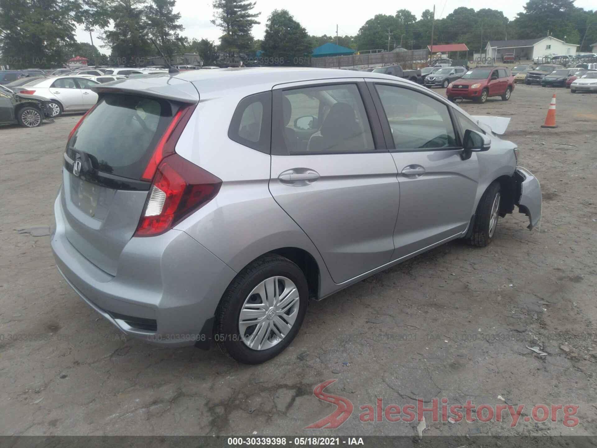 3HGGK5H47KM727778 2019 HONDA FIT