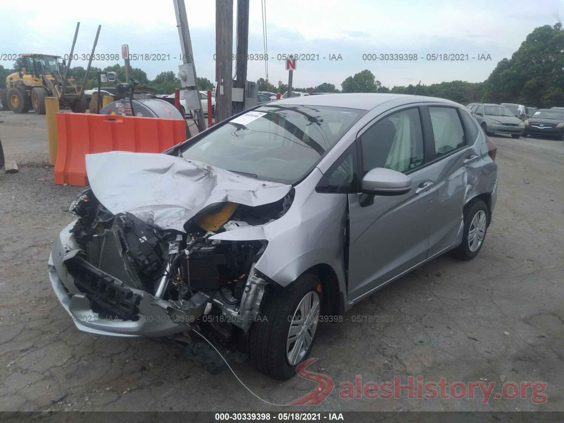 3HGGK5H47KM727778 2019 HONDA FIT