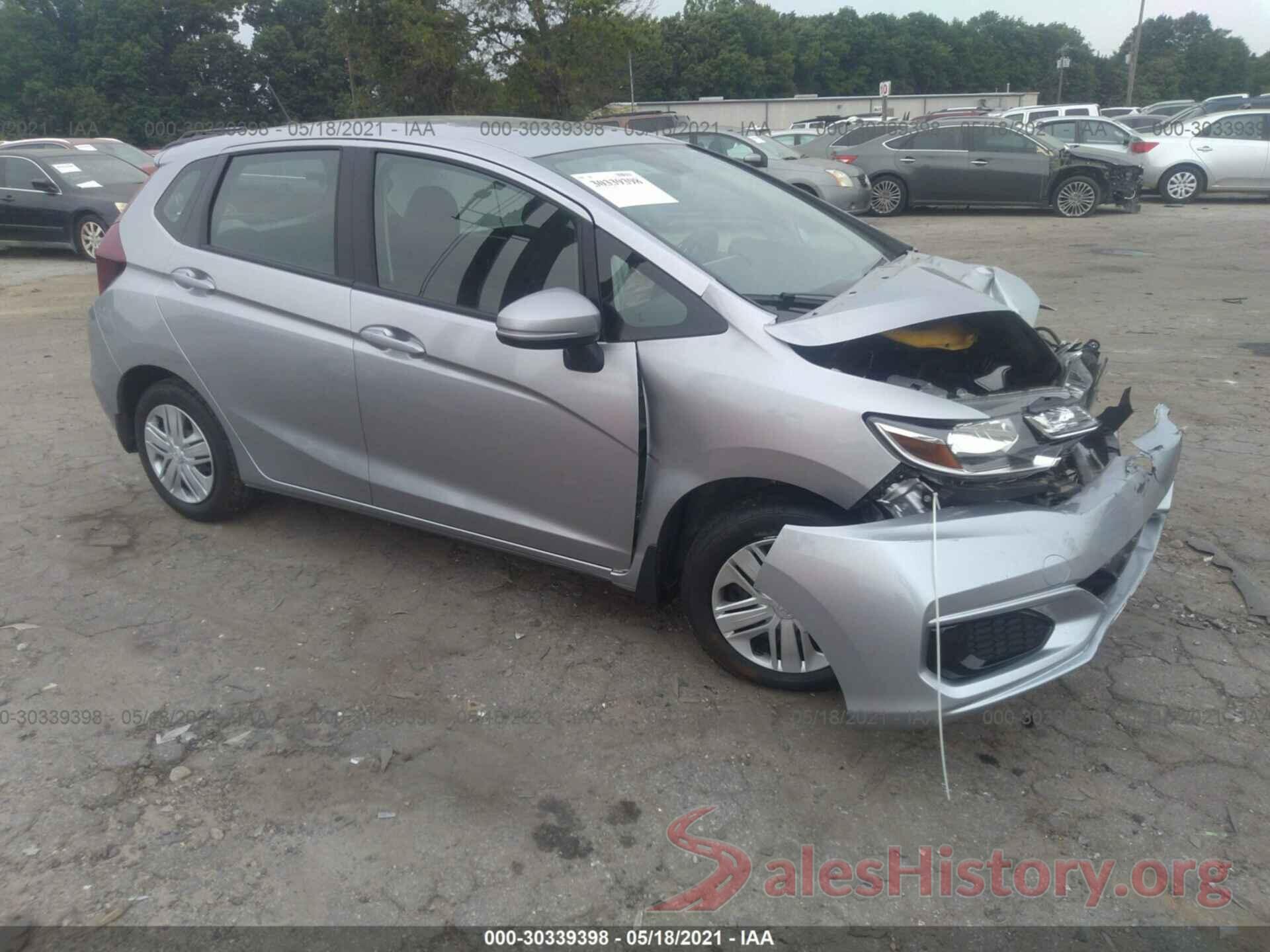 3HGGK5H47KM727778 2019 HONDA FIT