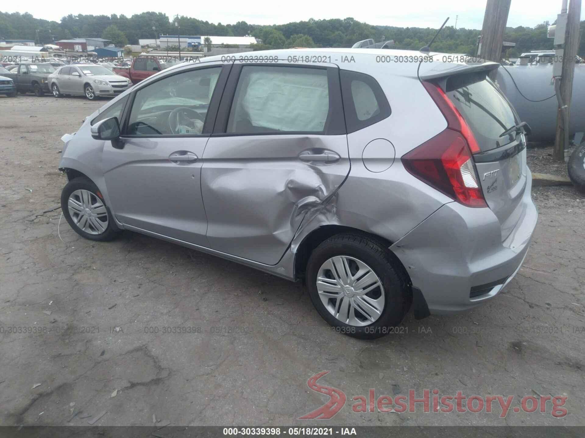 3HGGK5H47KM727778 2019 HONDA FIT