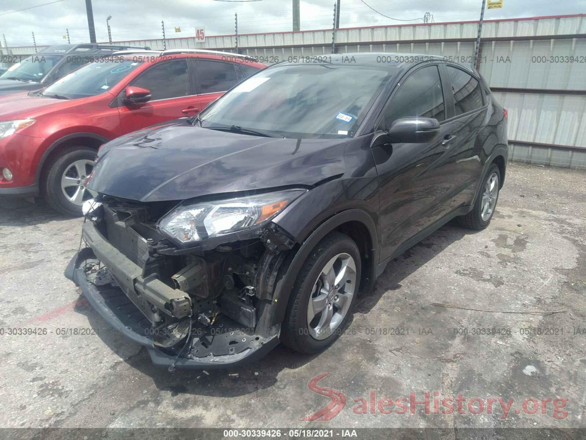 3CZRU5H50HM707059 2017 HONDA HR-V