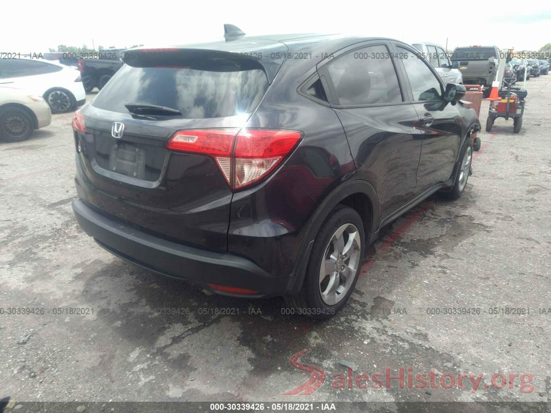 3CZRU5H50HM707059 2017 HONDA HR-V