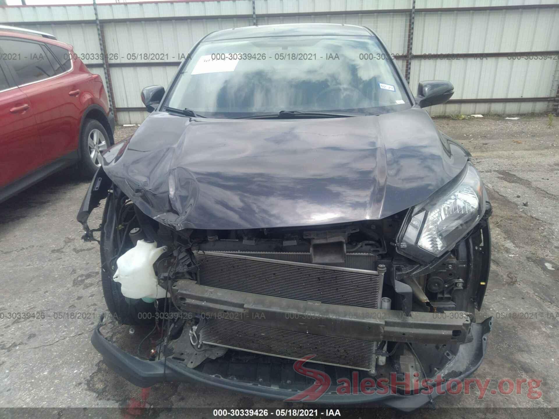 3CZRU5H50HM707059 2017 HONDA HR-V