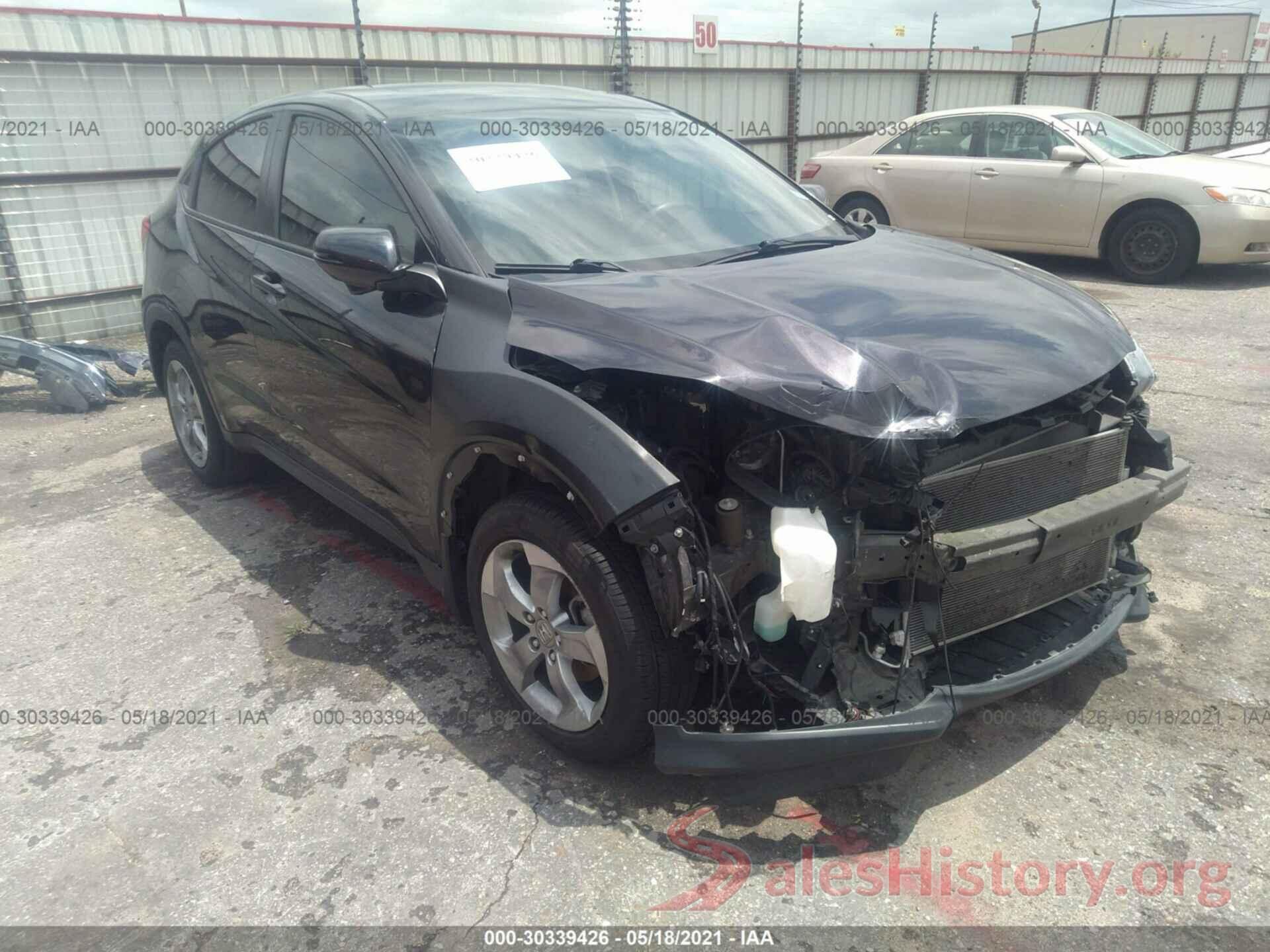 3CZRU5H50HM707059 2017 HONDA HR-V