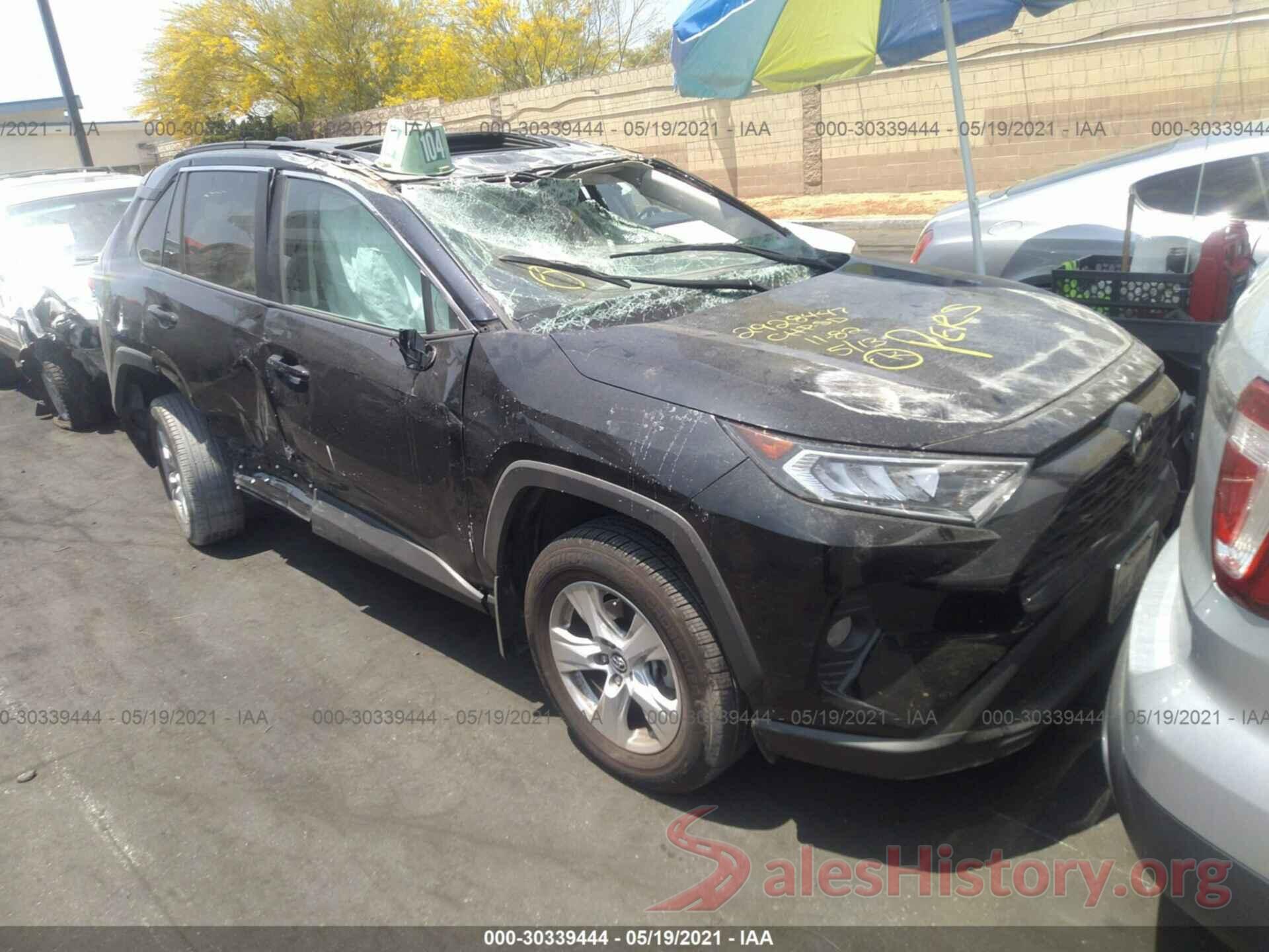 2T3W1RFV2KC028414 2019 TOYOTA RAV4