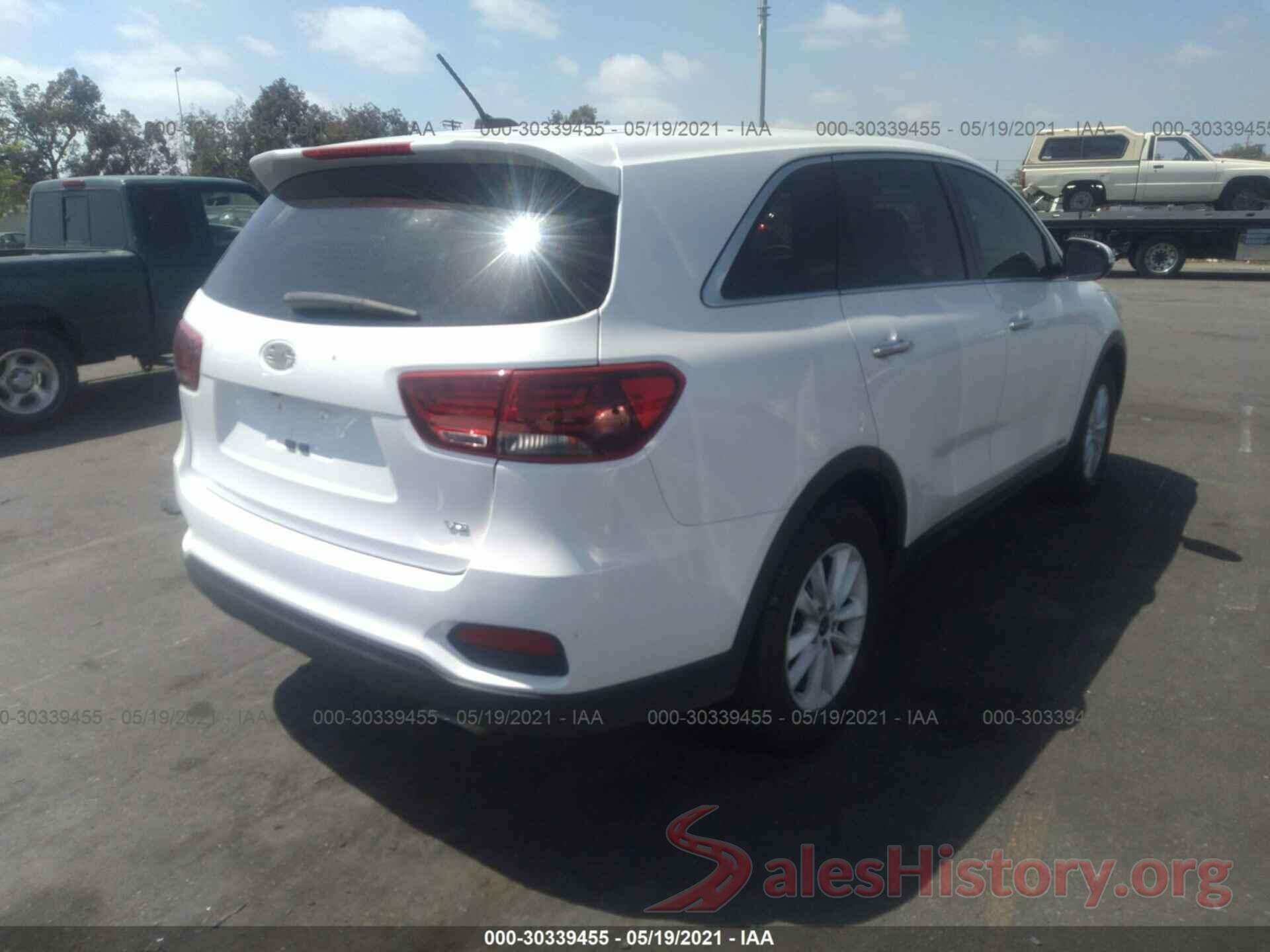 5XYPGDA51KG469378 2019 KIA SORENTO