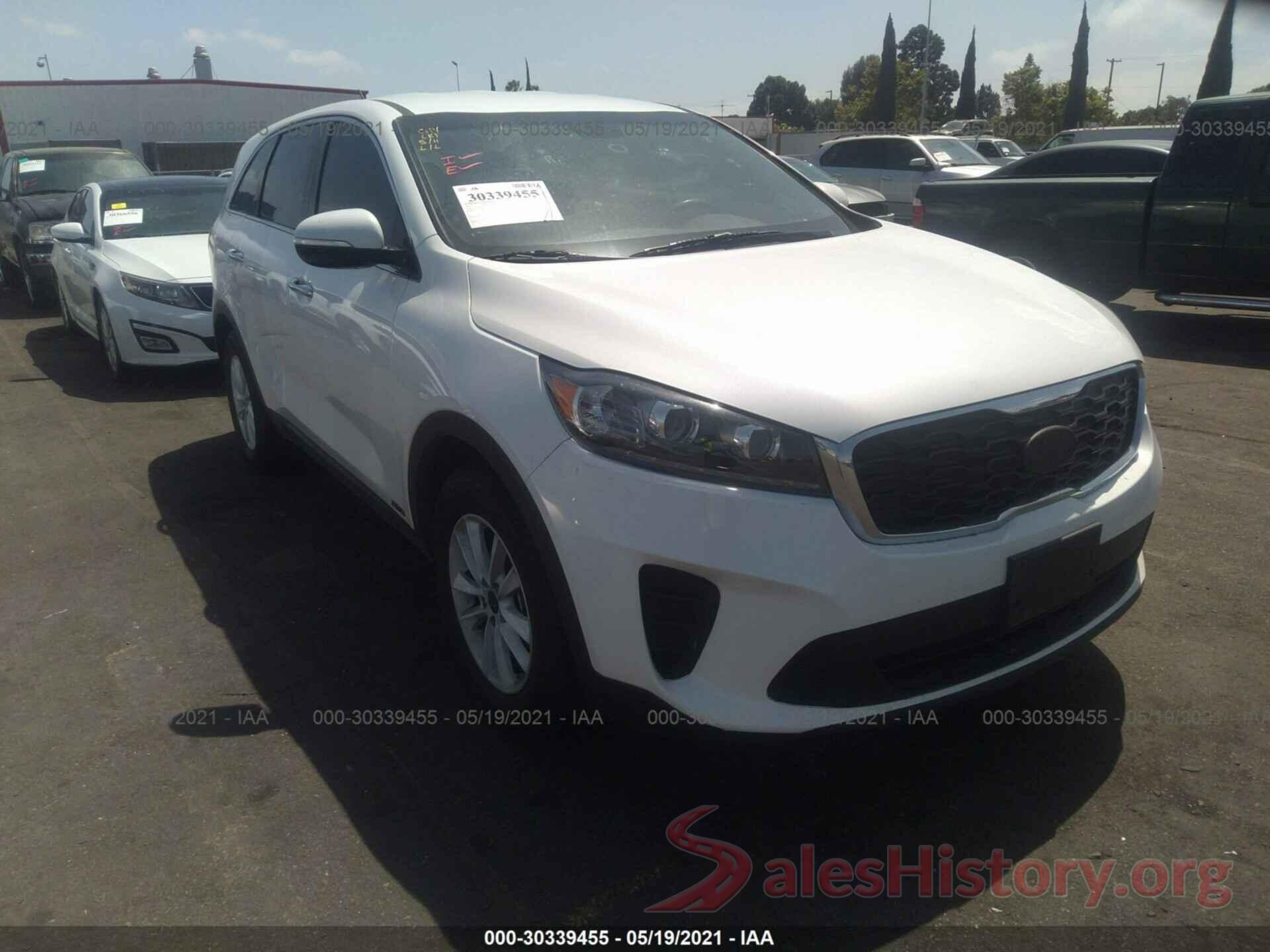 5XYPGDA51KG469378 2019 KIA SORENTO