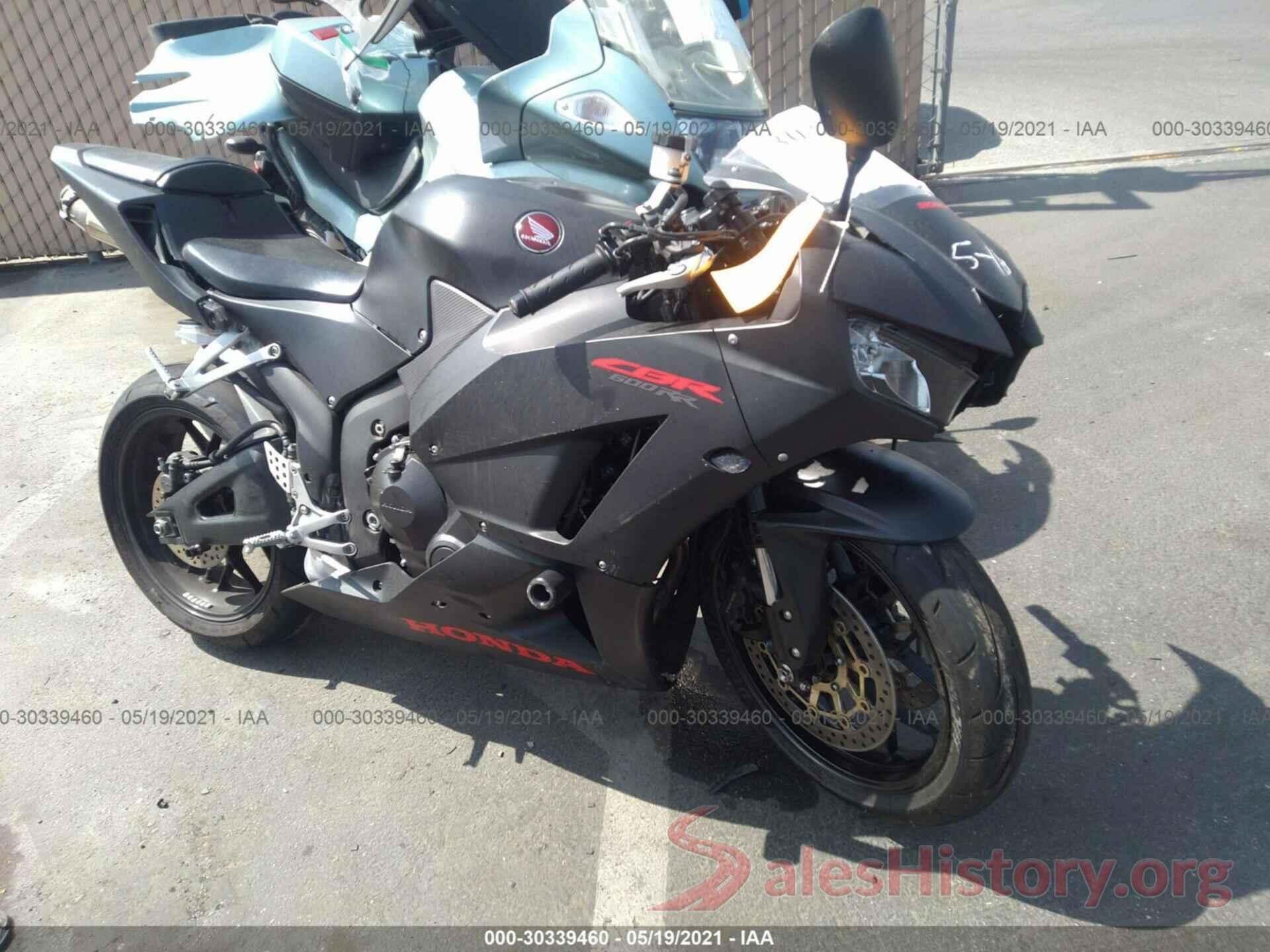 JH2PC40H5KK500043 2019 HONDA CBR600