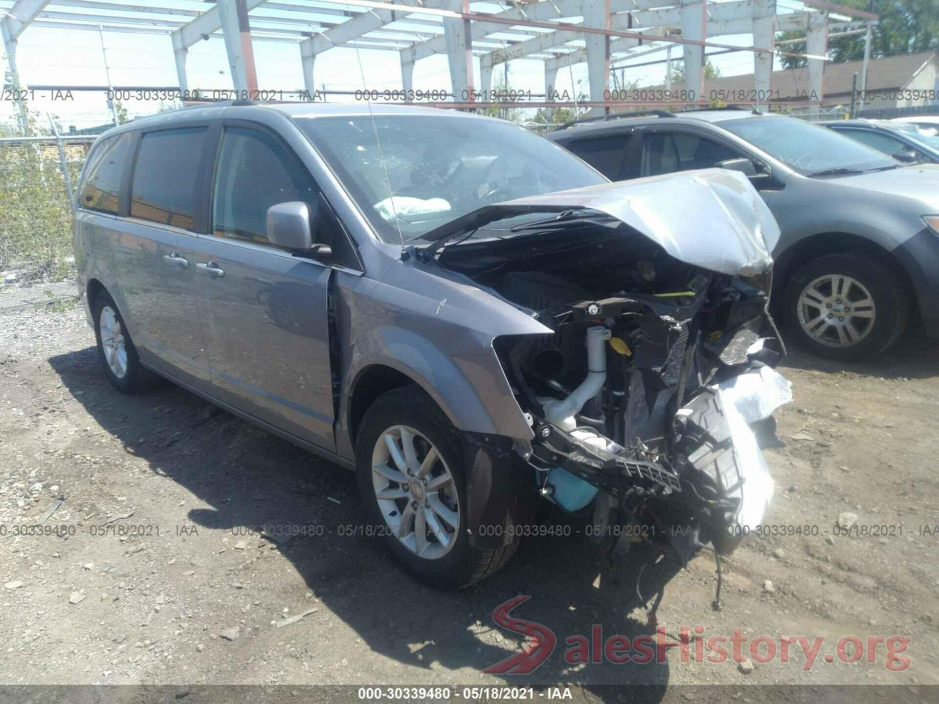 2C4RDGCG0KR689477 2019 DODGE GRAND CARAVAN