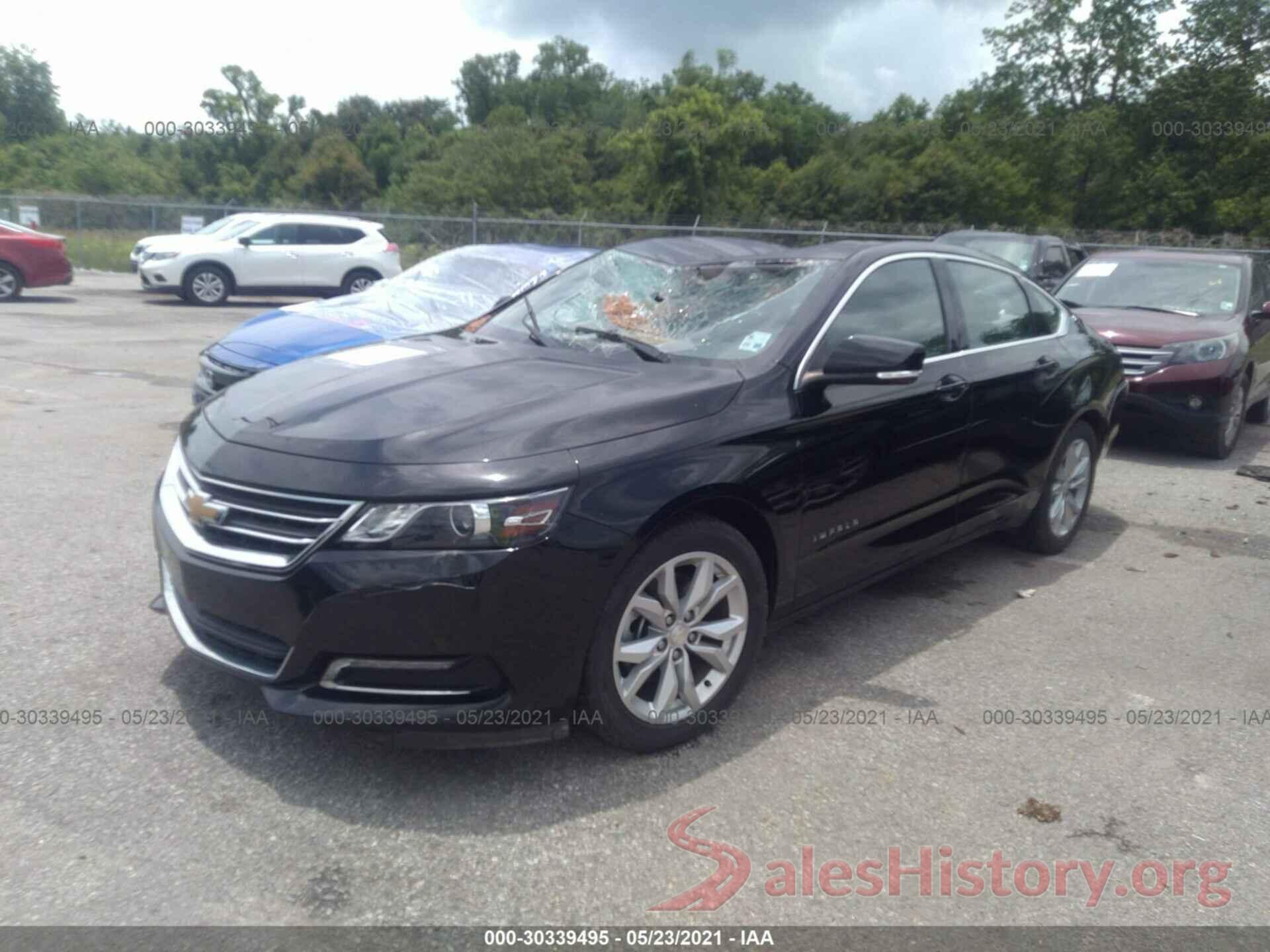 2G1105S34J9110218 2018 CHEVROLET IMPALA