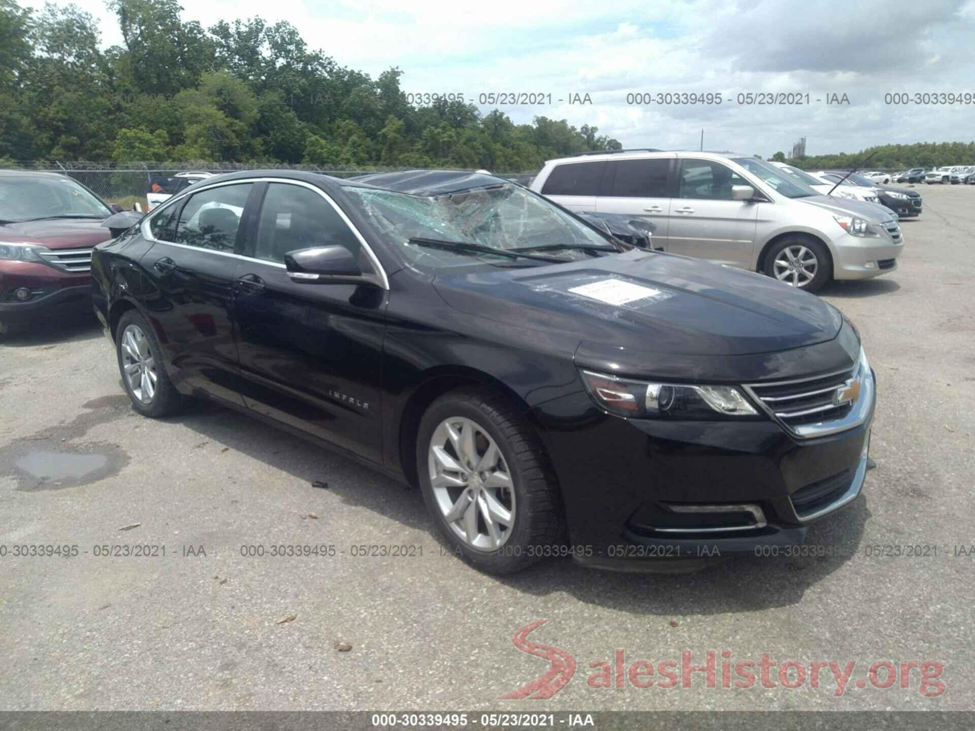 2G1105S34J9110218 2018 CHEVROLET IMPALA