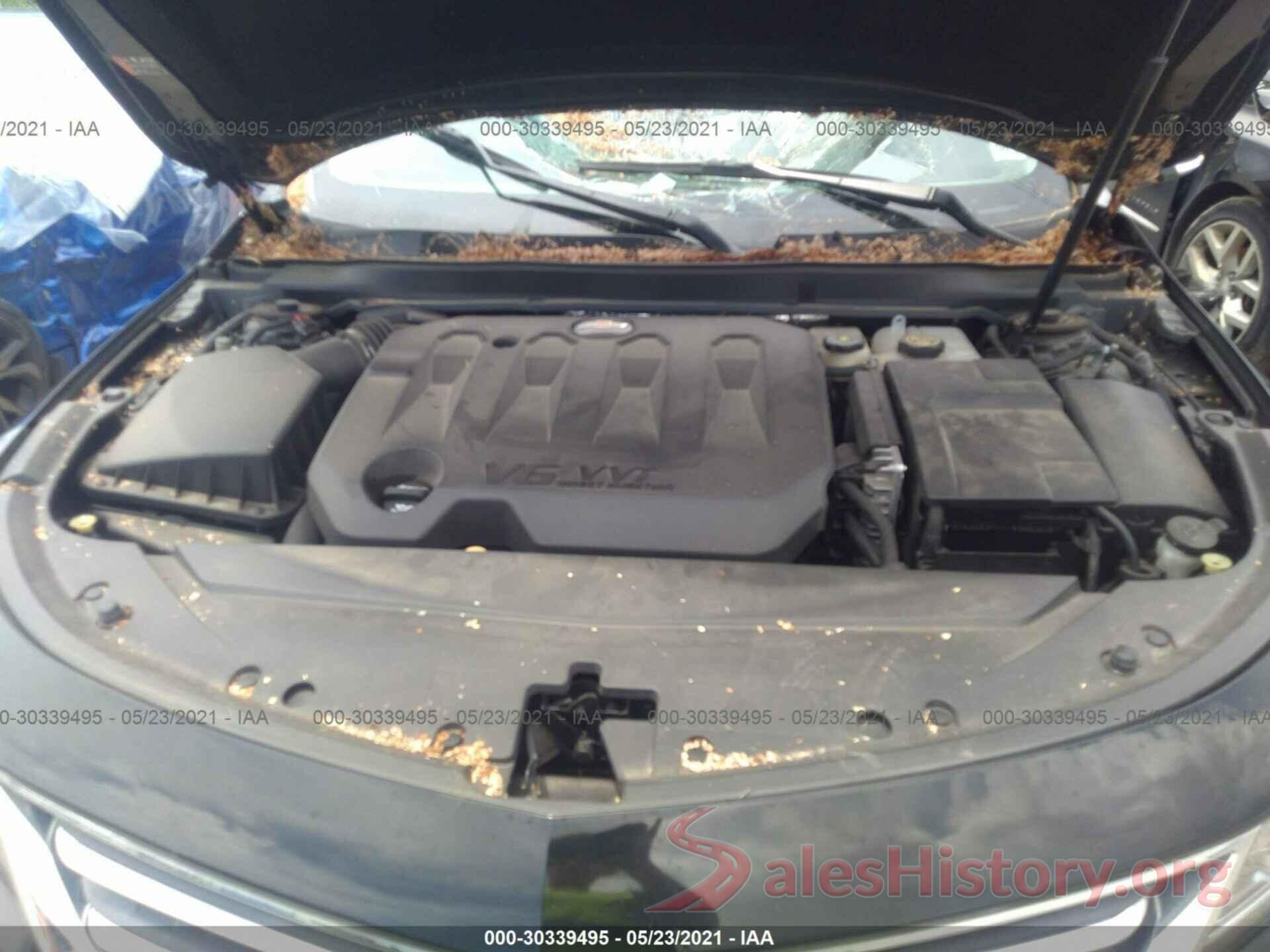 2G1105S34J9110218 2018 CHEVROLET IMPALA