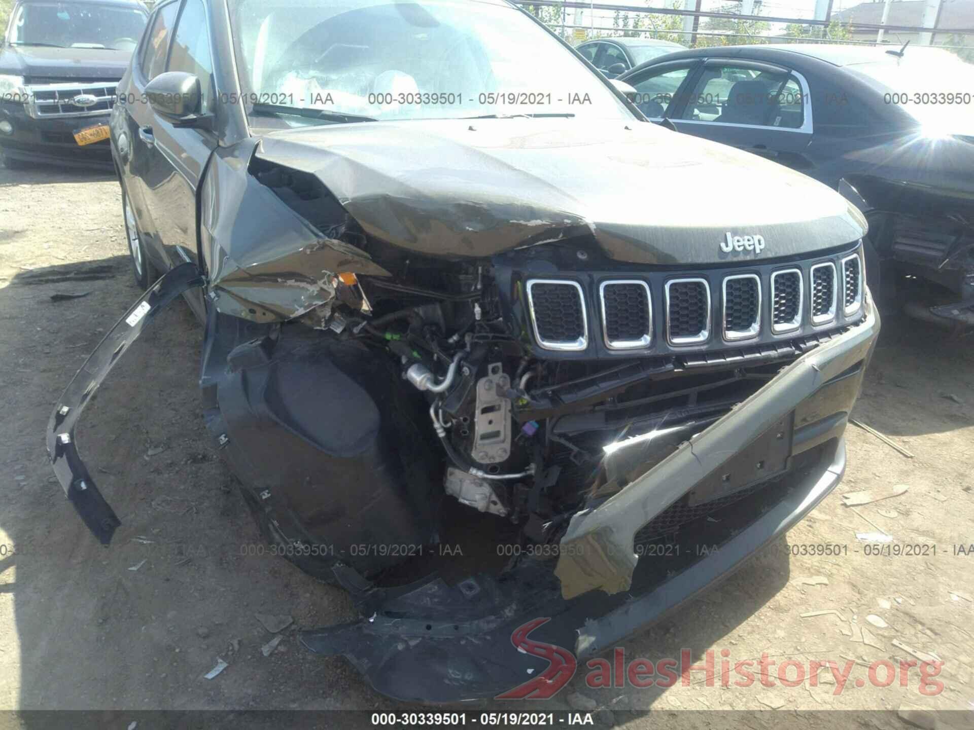 3C4NJDBBXJT457248 2018 JEEP COMPASS