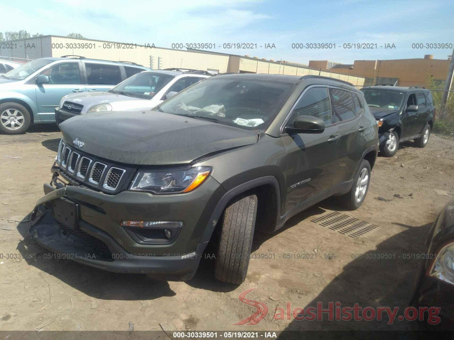 3C4NJDBBXJT457248 2018 JEEP COMPASS