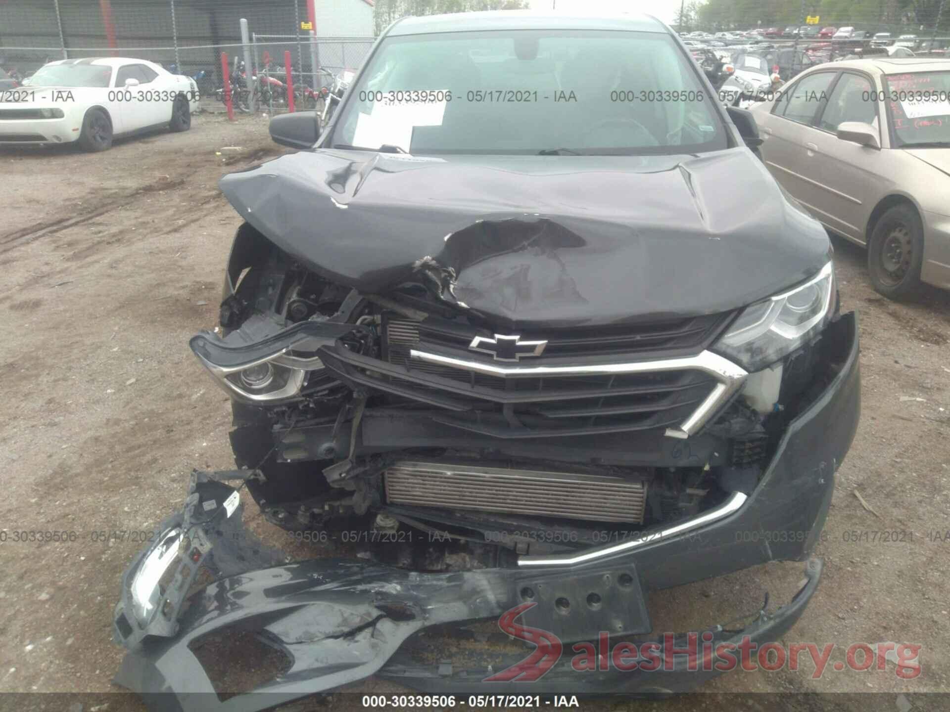 3GNAXSEV2JL323722 2018 CHEVROLET EQUINOX