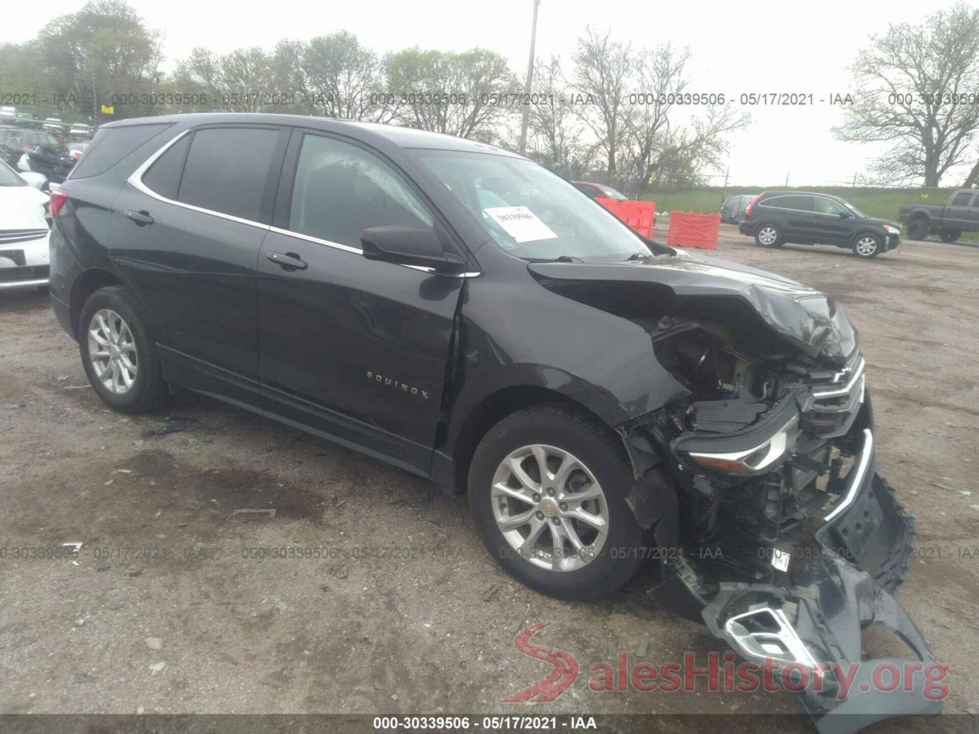 3GNAXSEV2JL323722 2018 CHEVROLET EQUINOX