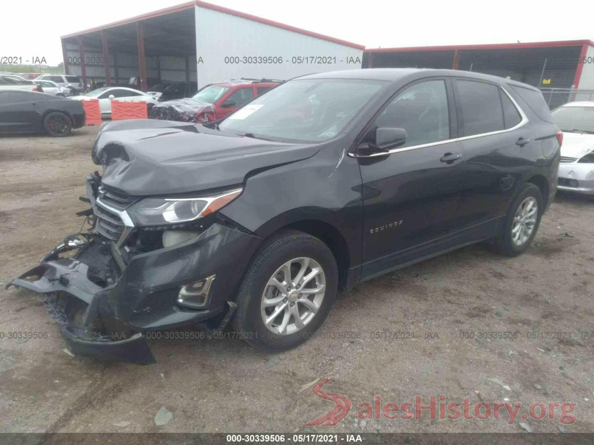 3GNAXSEV2JL323722 2018 CHEVROLET EQUINOX