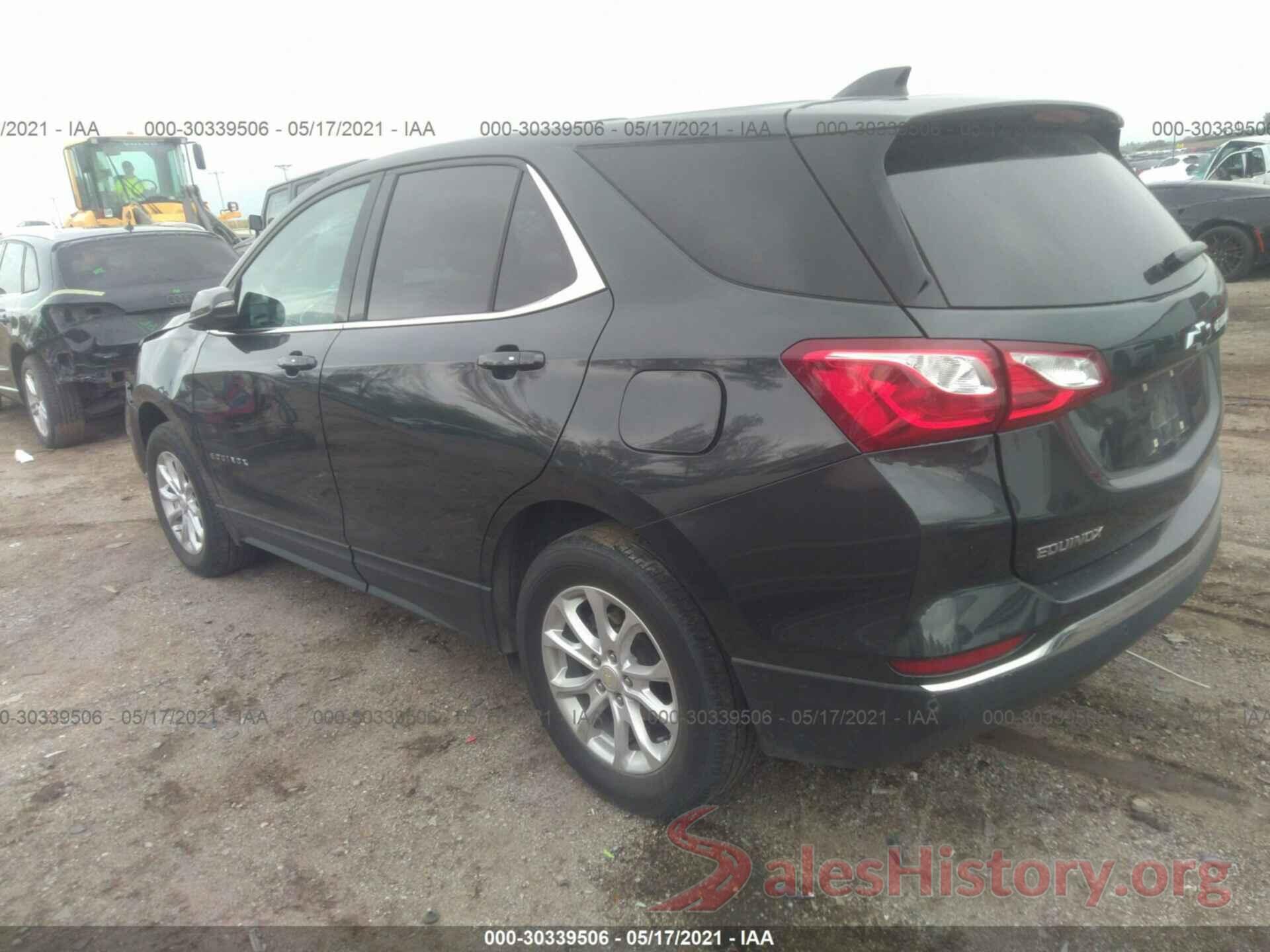 3GNAXSEV2JL323722 2018 CHEVROLET EQUINOX