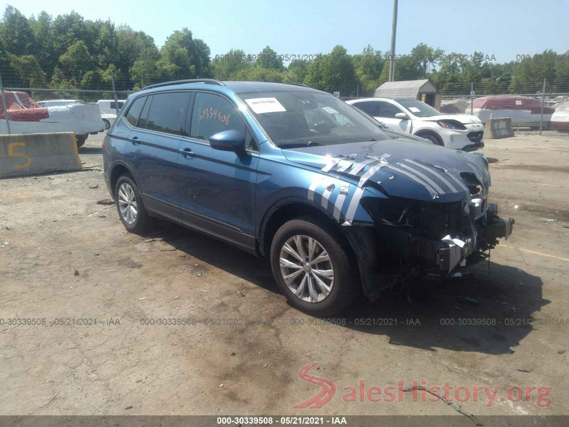 3VV1B7AX7JM015453 2018 VOLKSWAGEN TIGUAN