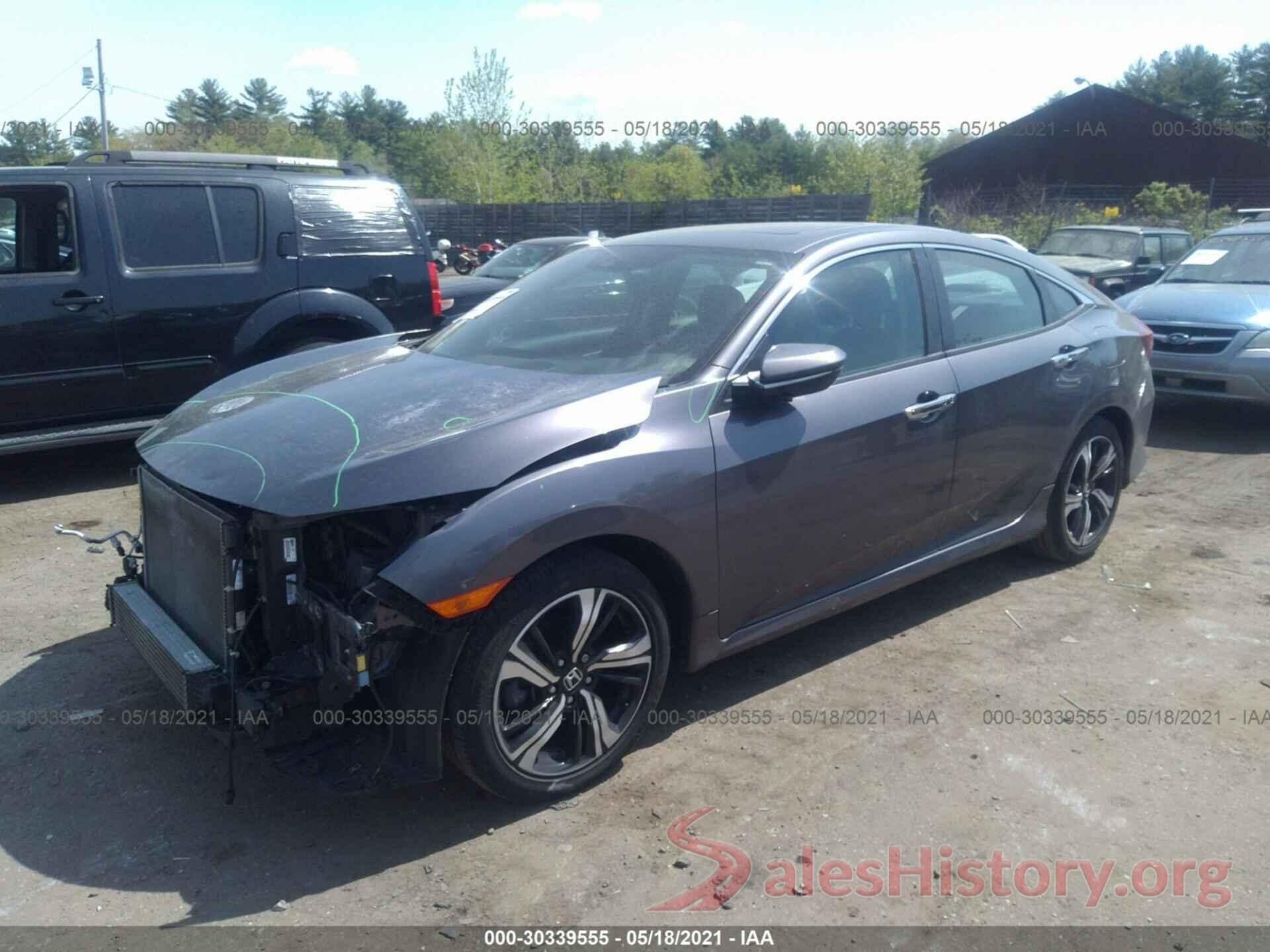 19XFC1F92GE210470 2016 HONDA CIVIC SEDAN