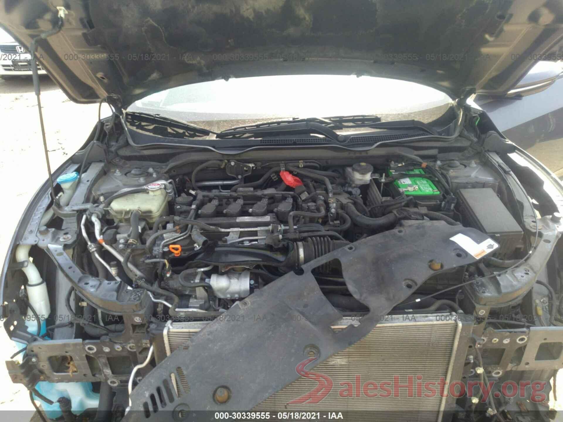 19XFC1F92GE210470 2016 HONDA CIVIC SEDAN