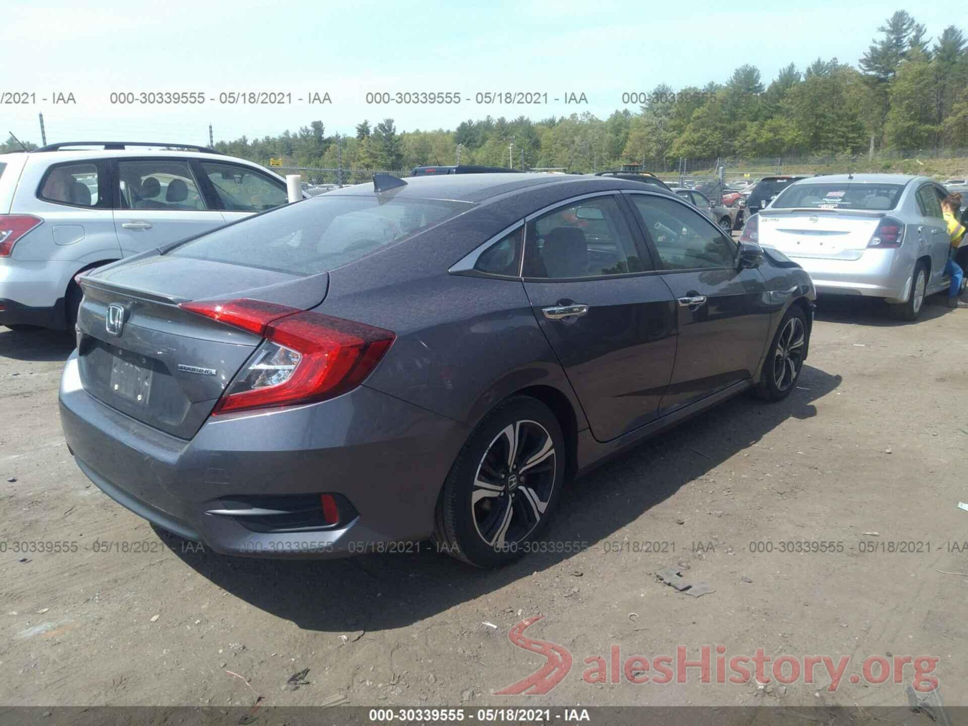 19XFC1F92GE210470 2016 HONDA CIVIC SEDAN