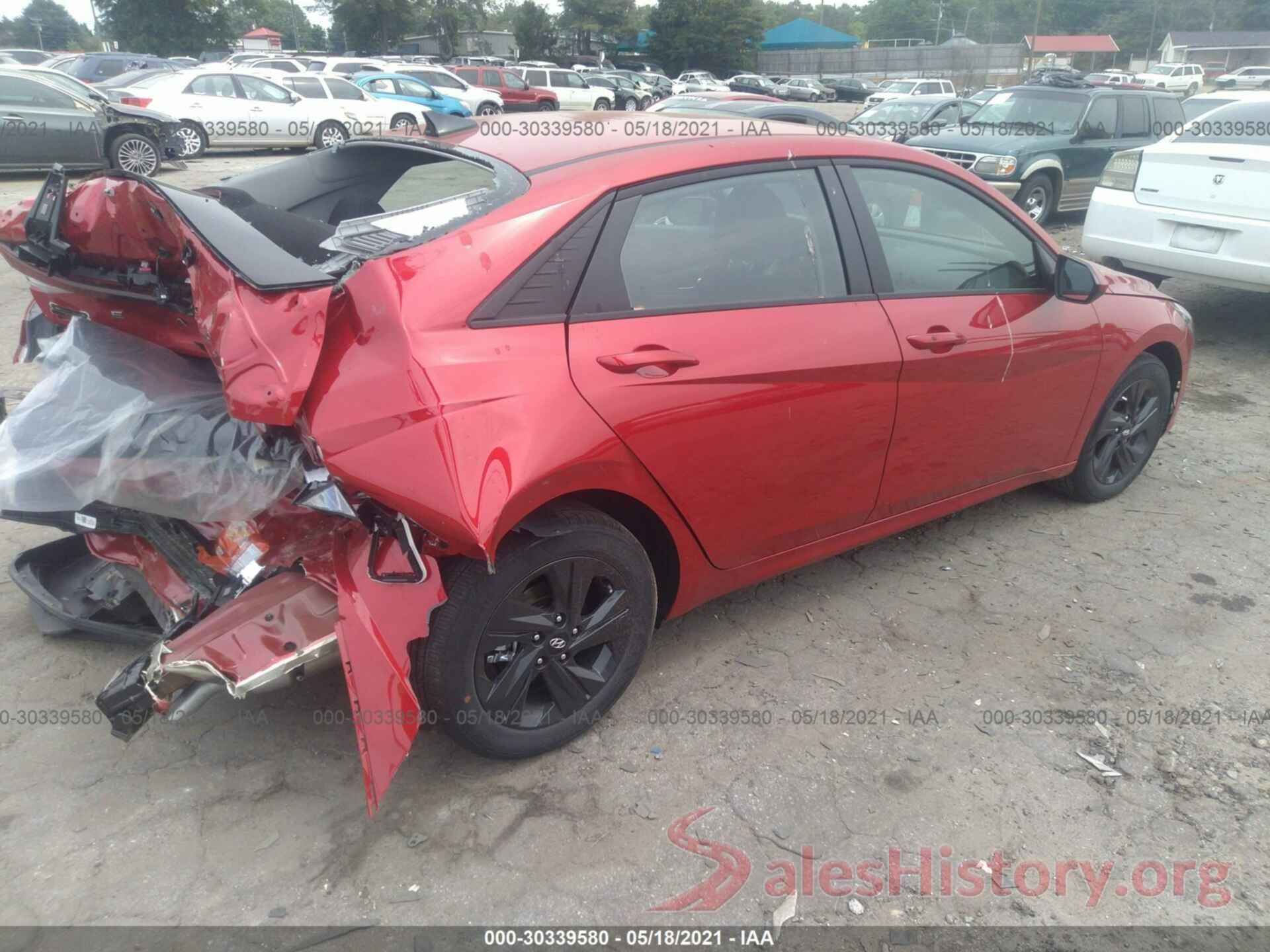 5NPLS4AG3MH023517 2021 HYUNDAI ELANTRA