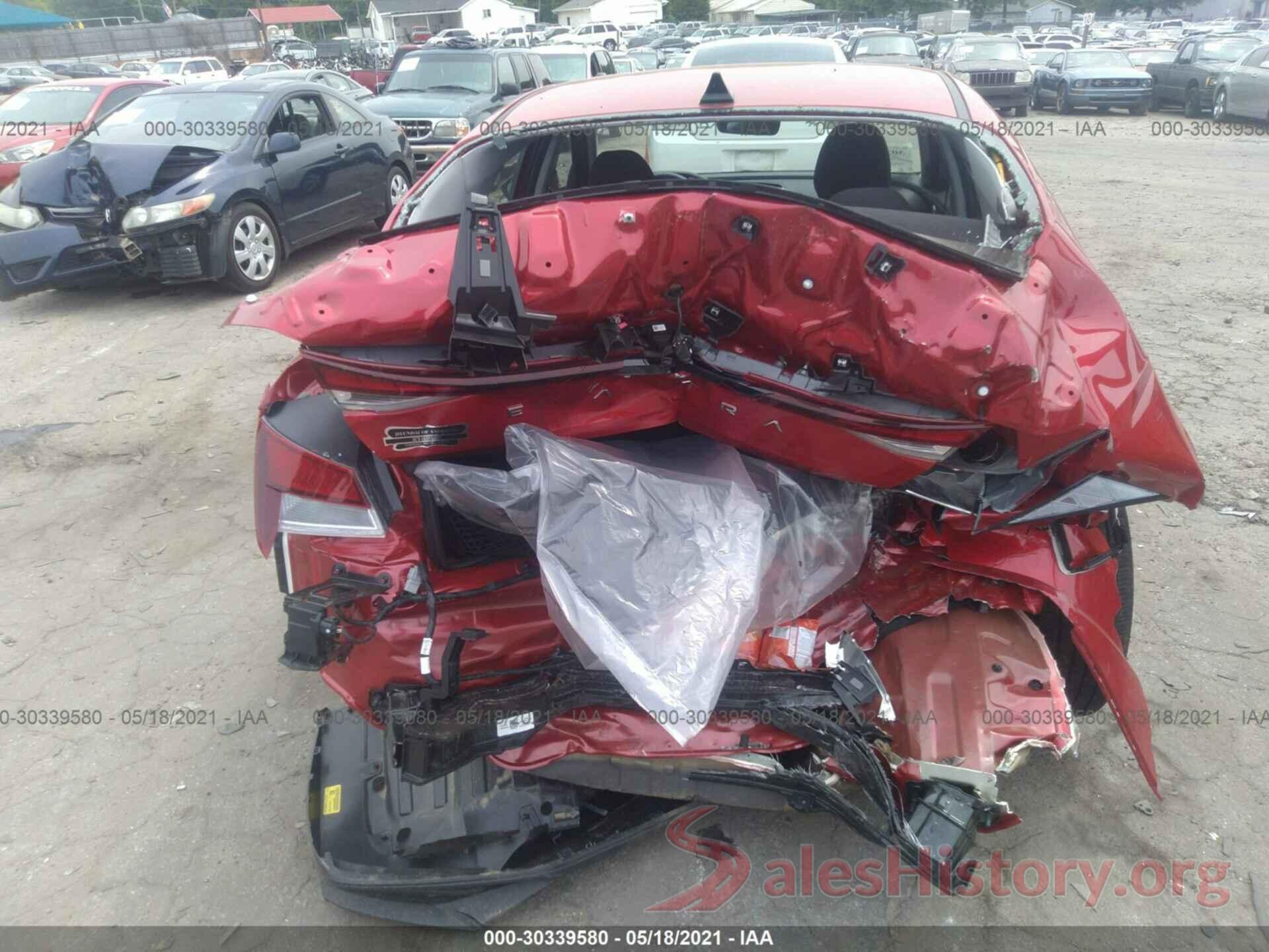 5NPLS4AG3MH023517 2021 HYUNDAI ELANTRA