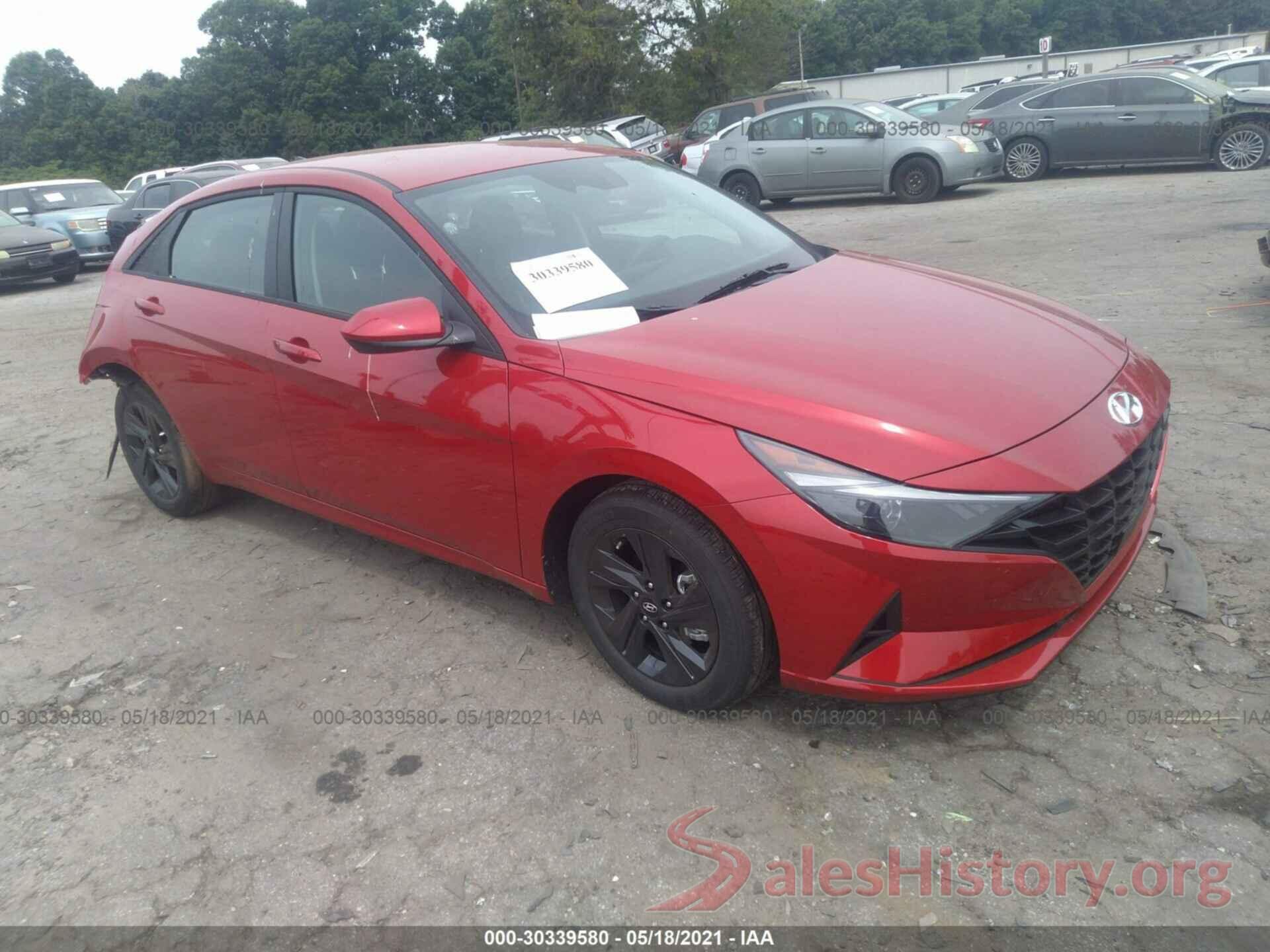 5NPLS4AG3MH023517 2021 HYUNDAI ELANTRA