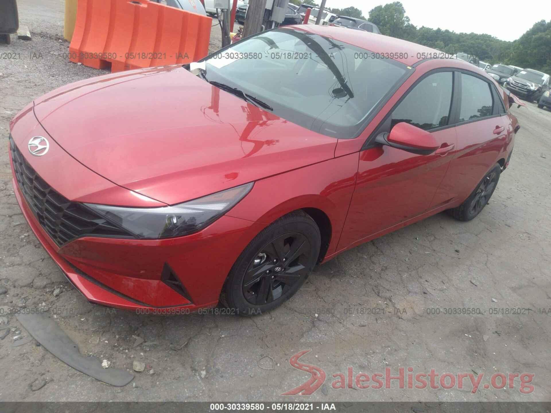 5NPLS4AG3MH023517 2021 HYUNDAI ELANTRA