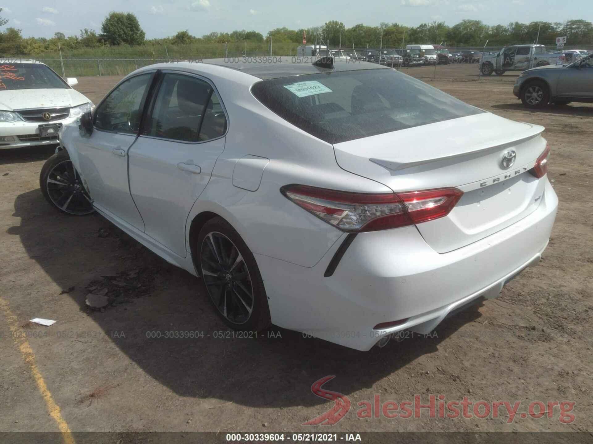 4T1BZ1HK4KU027560 2019 TOYOTA CAMRY