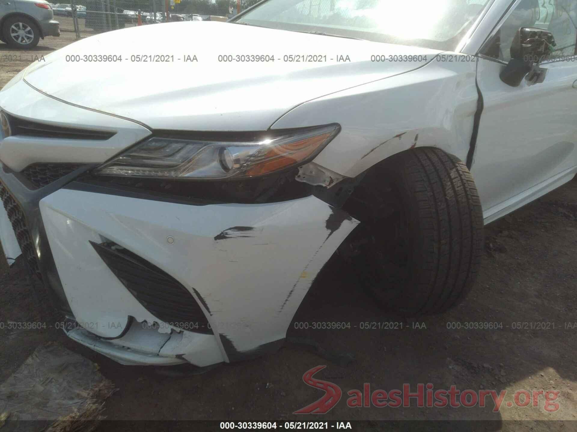 4T1BZ1HK4KU027560 2019 TOYOTA CAMRY