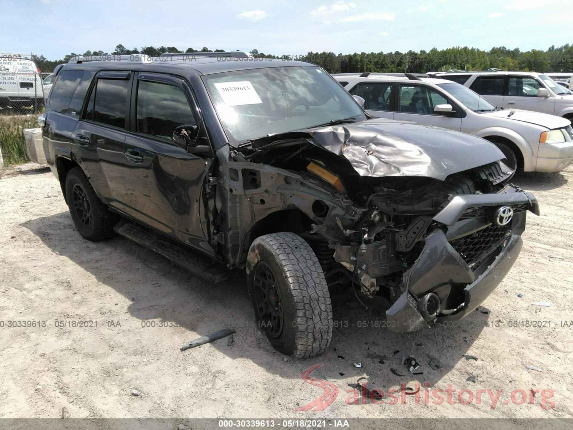 JTEBU5JR4J5574916 2018 TOYOTA 4RUNNER