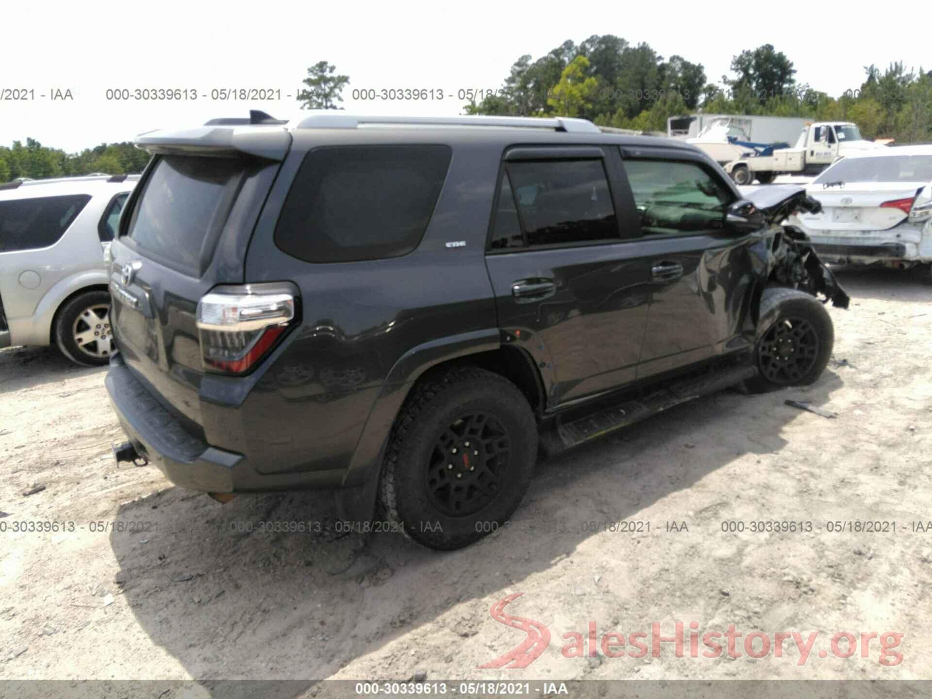 JTEBU5JR4J5574916 2018 TOYOTA 4RUNNER