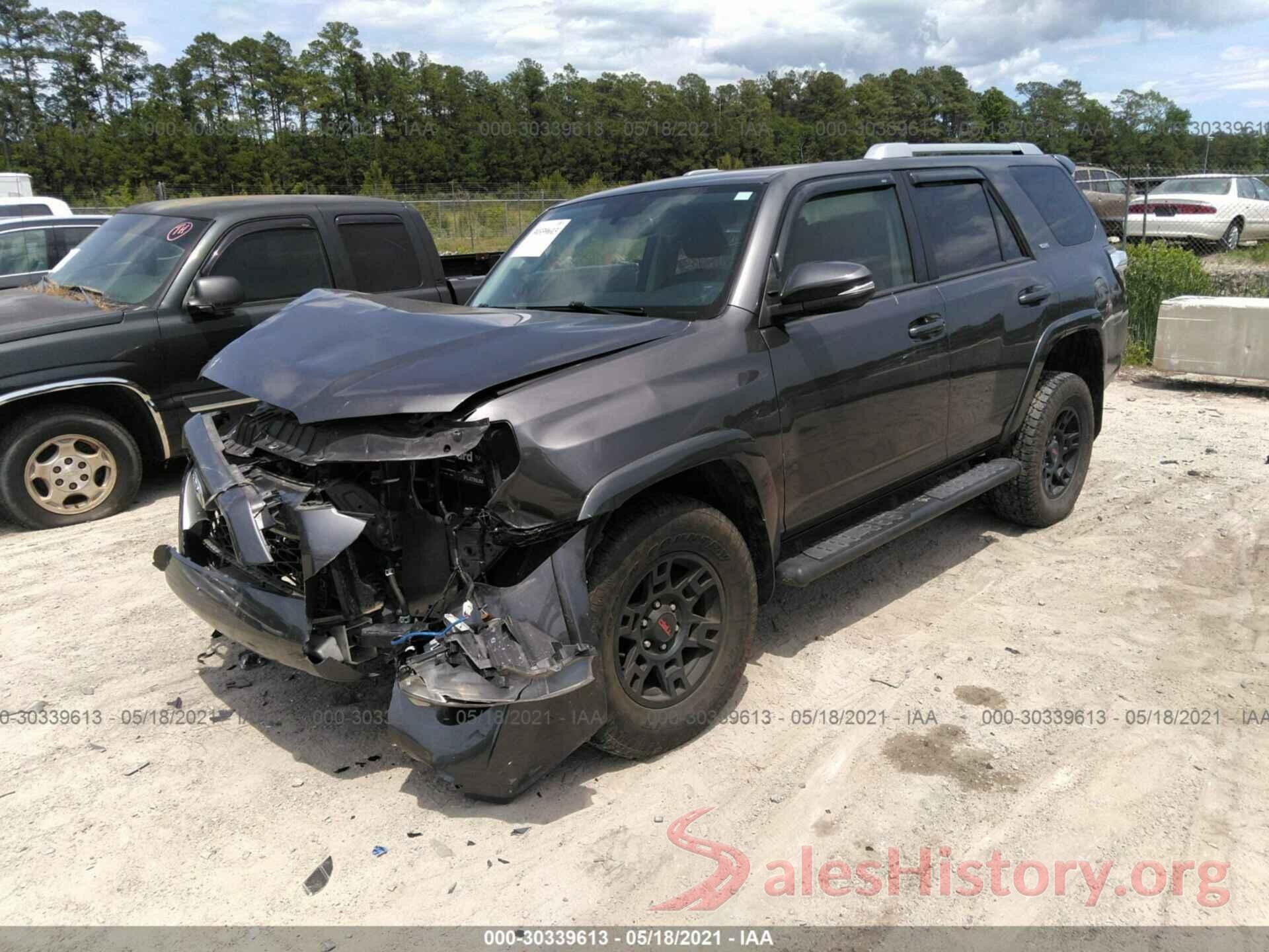 JTEBU5JR4J5574916 2018 TOYOTA 4RUNNER