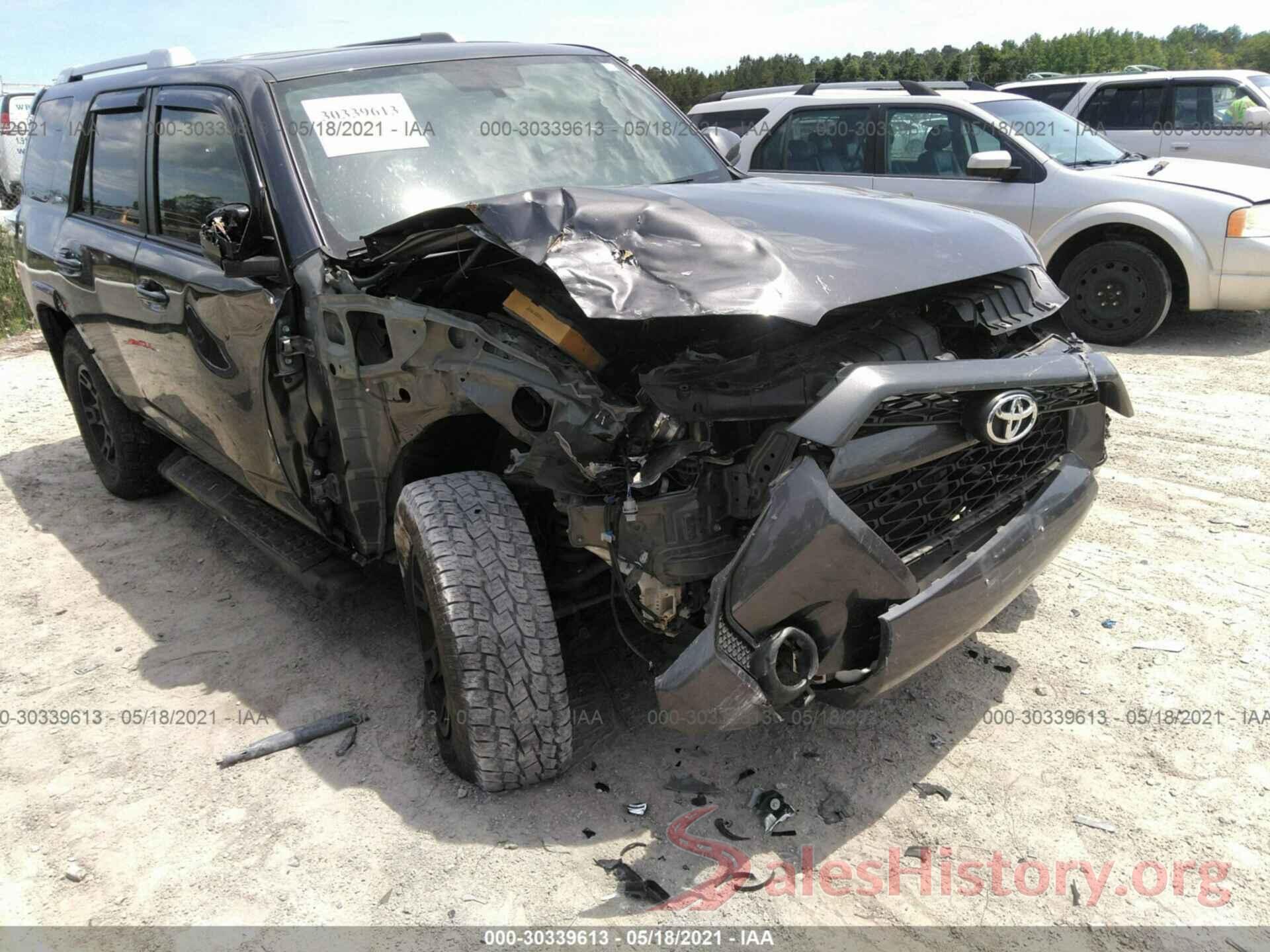 JTEBU5JR4J5574916 2018 TOYOTA 4RUNNER