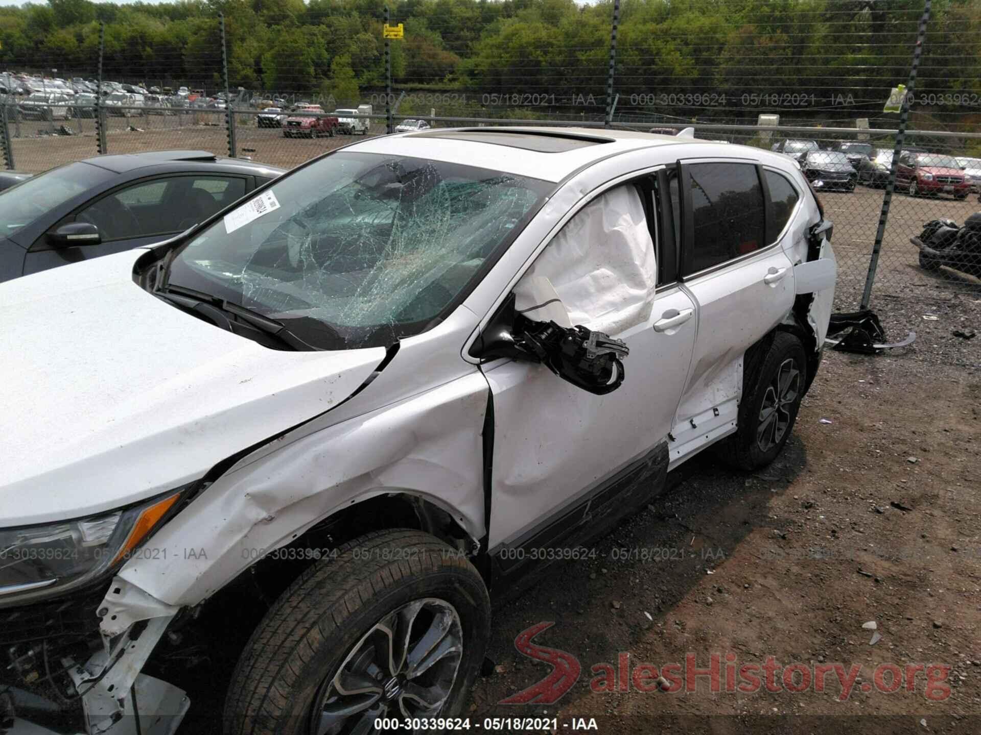 5J6RW2H5XML016383 2021 HONDA CR-V