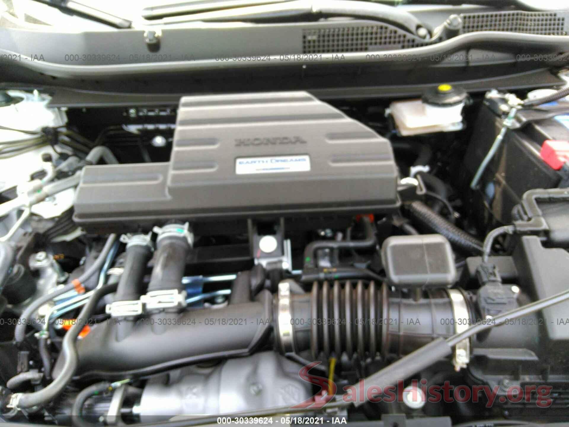 5J6RW2H5XML016383 2021 HONDA CR-V