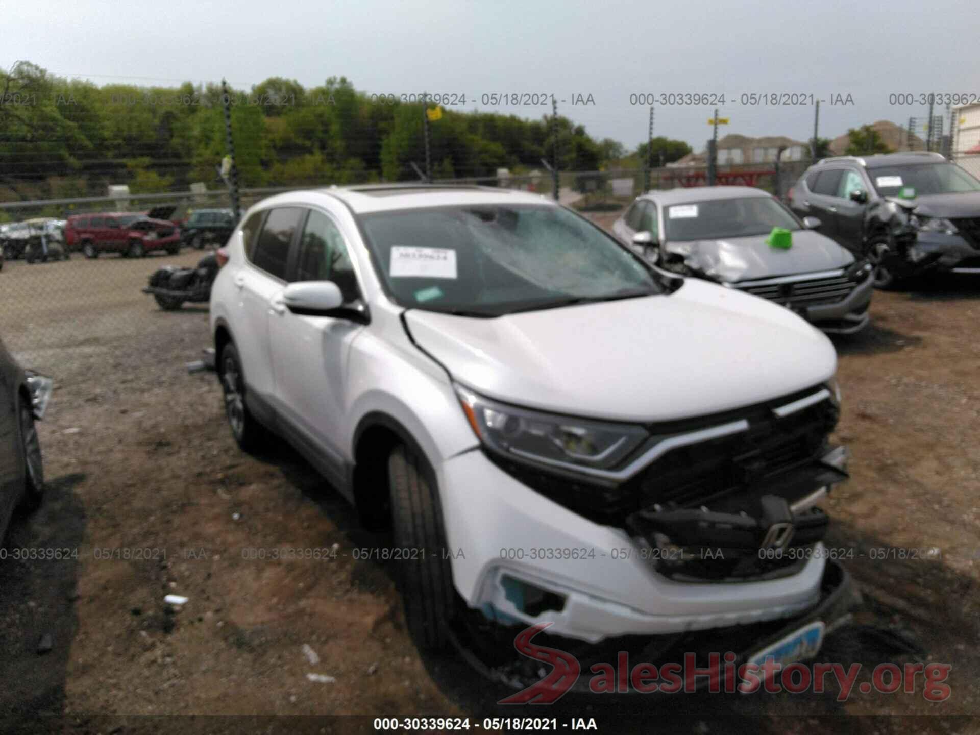 5J6RW2H5XML016383 2021 HONDA CR-V