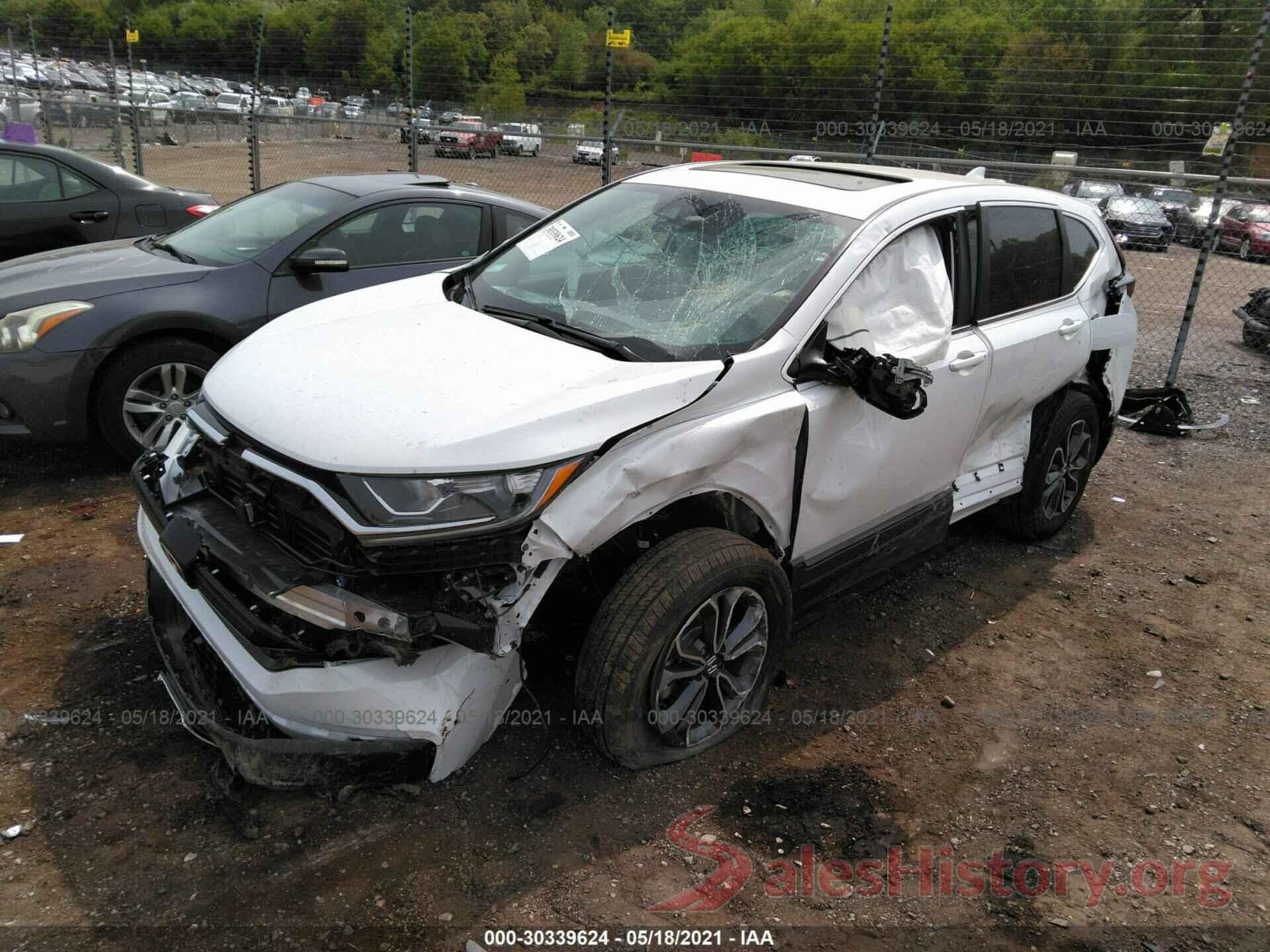 5J6RW2H5XML016383 2021 HONDA CR-V