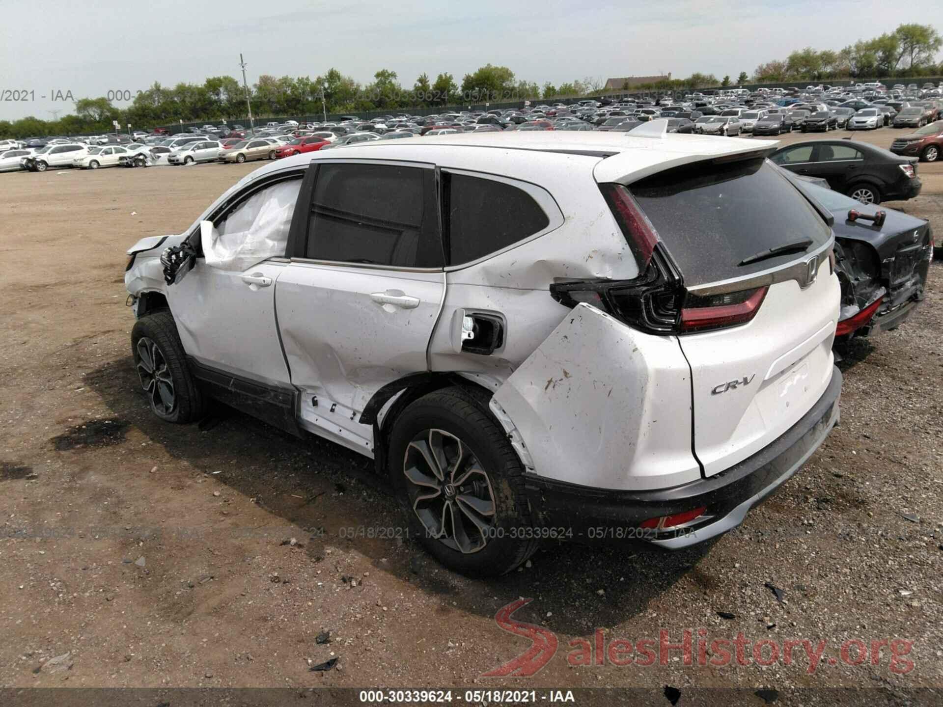 5J6RW2H5XML016383 2021 HONDA CR-V