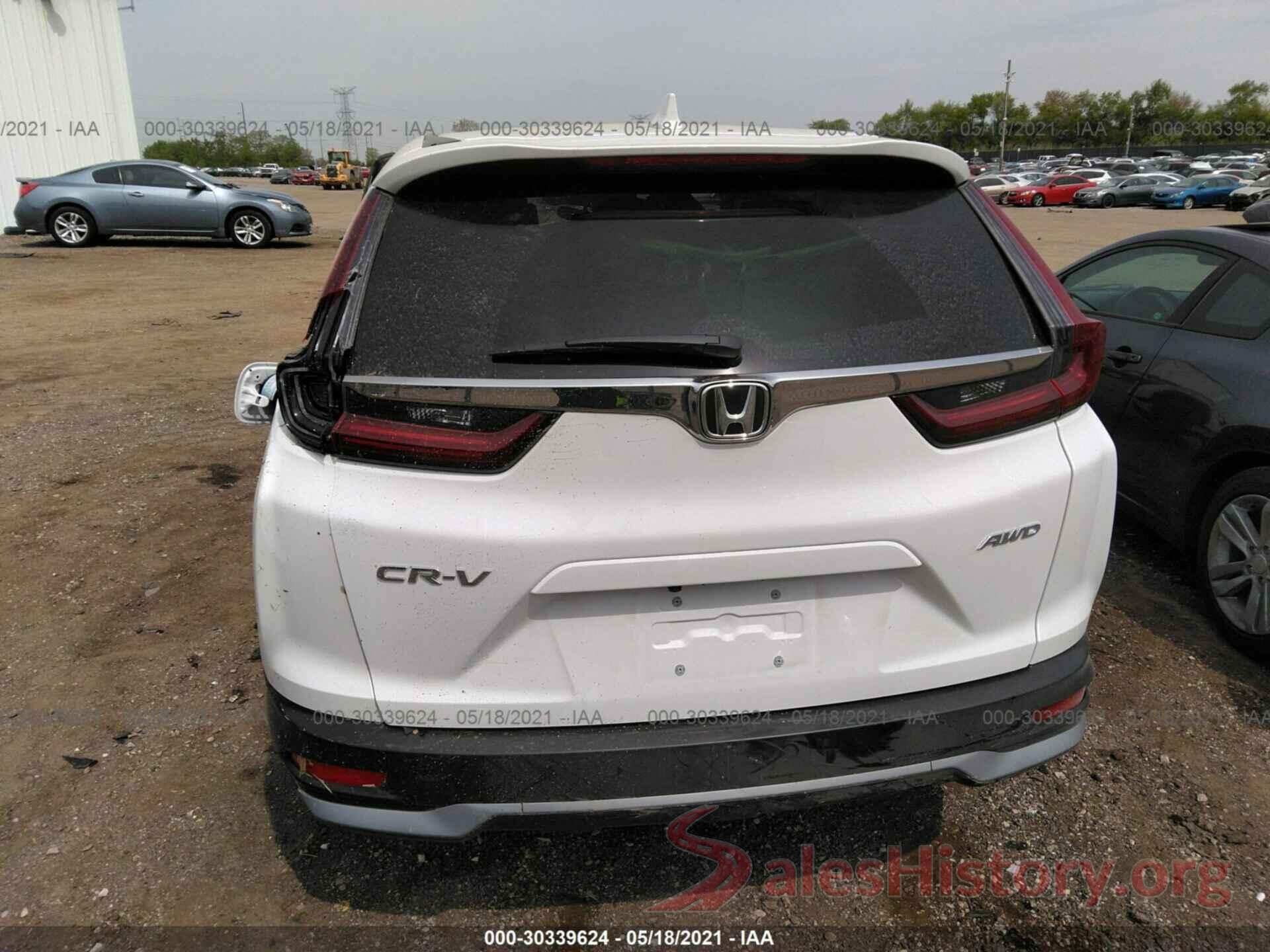 5J6RW2H5XML016383 2021 HONDA CR-V