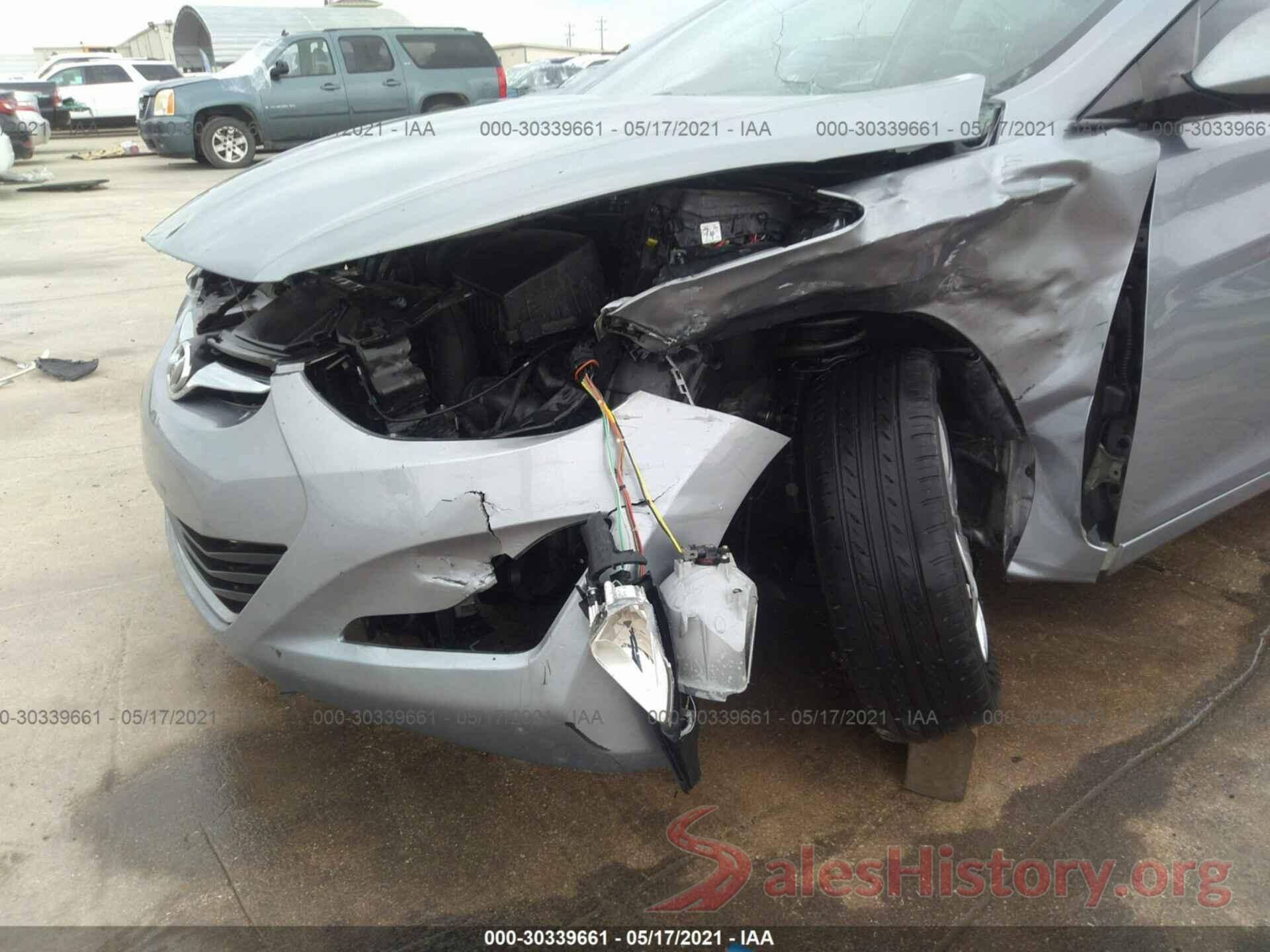 5NPDH4AEXGH731804 2016 HYUNDAI ELANTRA