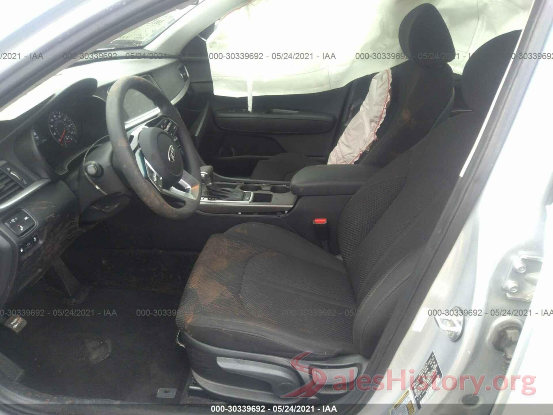 5XXGT4L36KG327006 2019 KIA OPTIMA