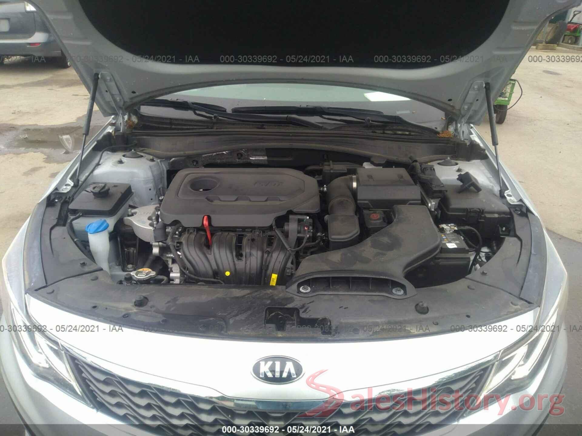 5XXGT4L36KG327006 2019 KIA OPTIMA