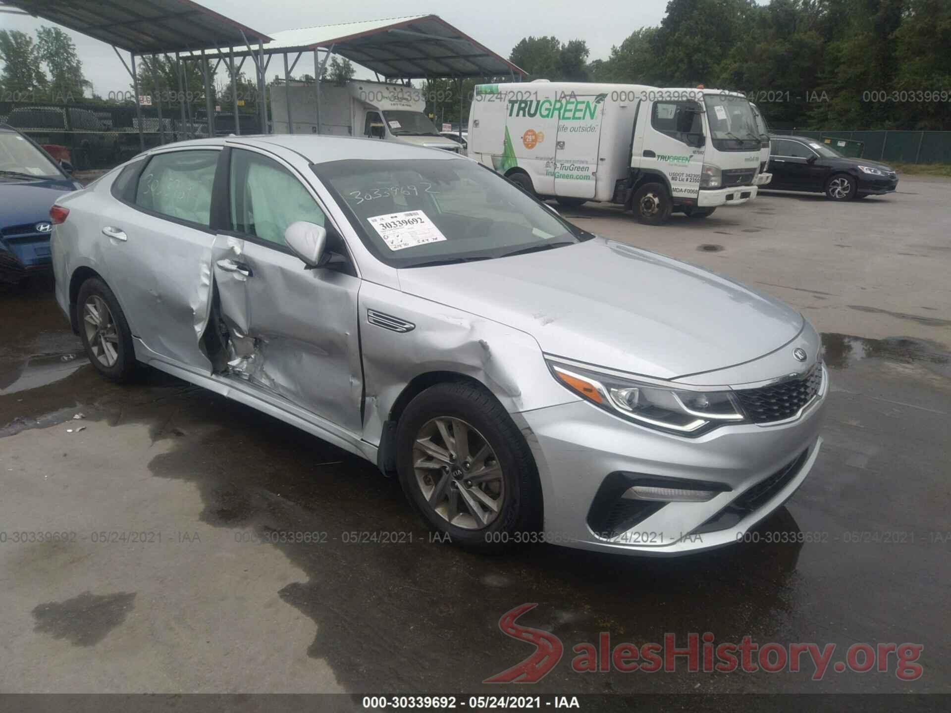 5XXGT4L36KG327006 2019 KIA OPTIMA