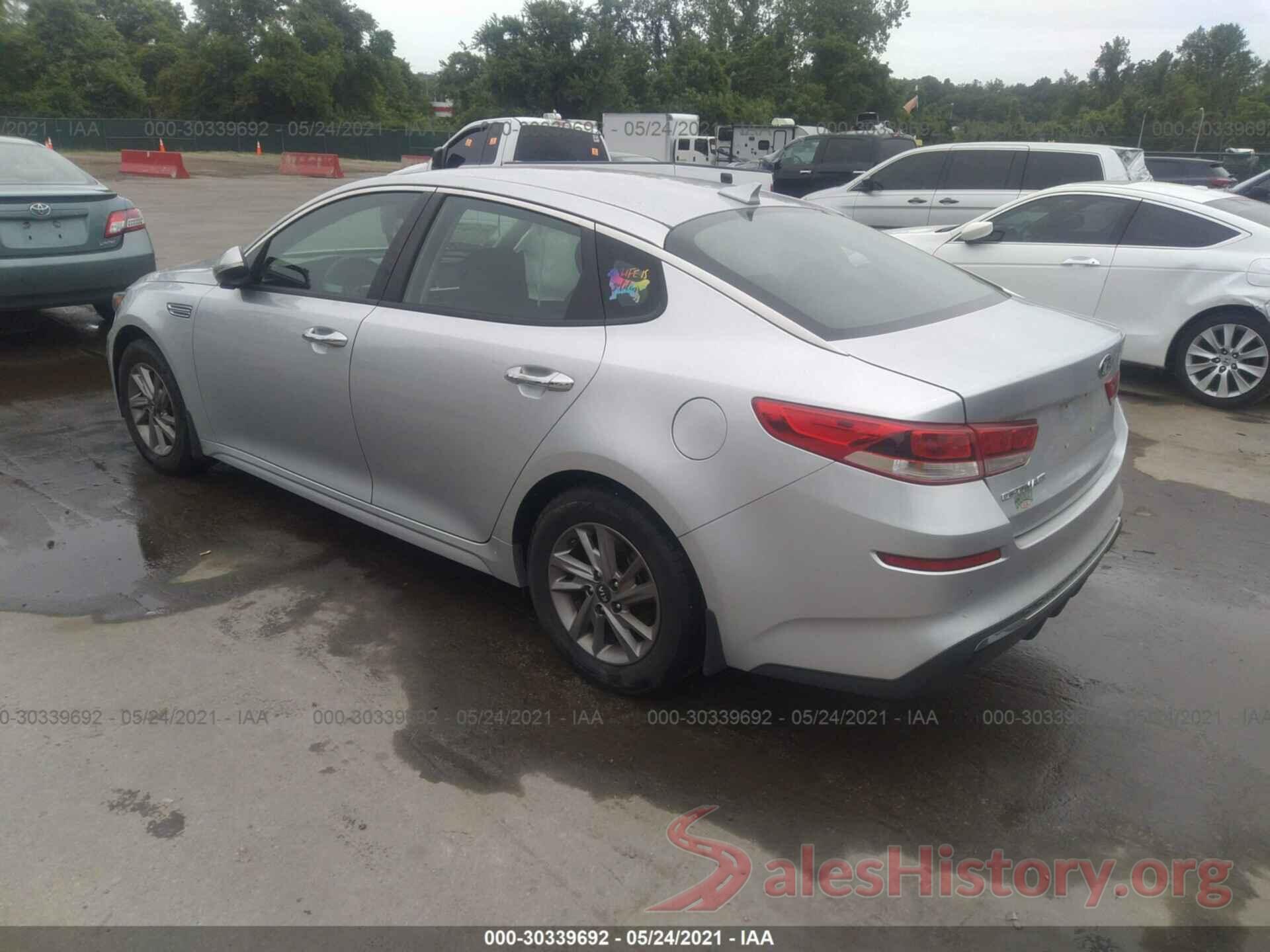 5XXGT4L36KG327006 2019 KIA OPTIMA