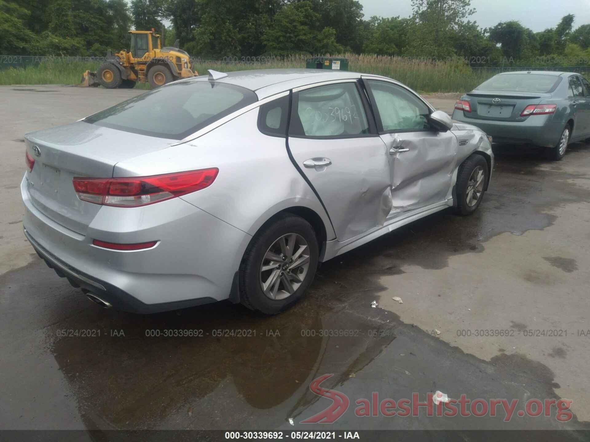 5XXGT4L36KG327006 2019 KIA OPTIMA